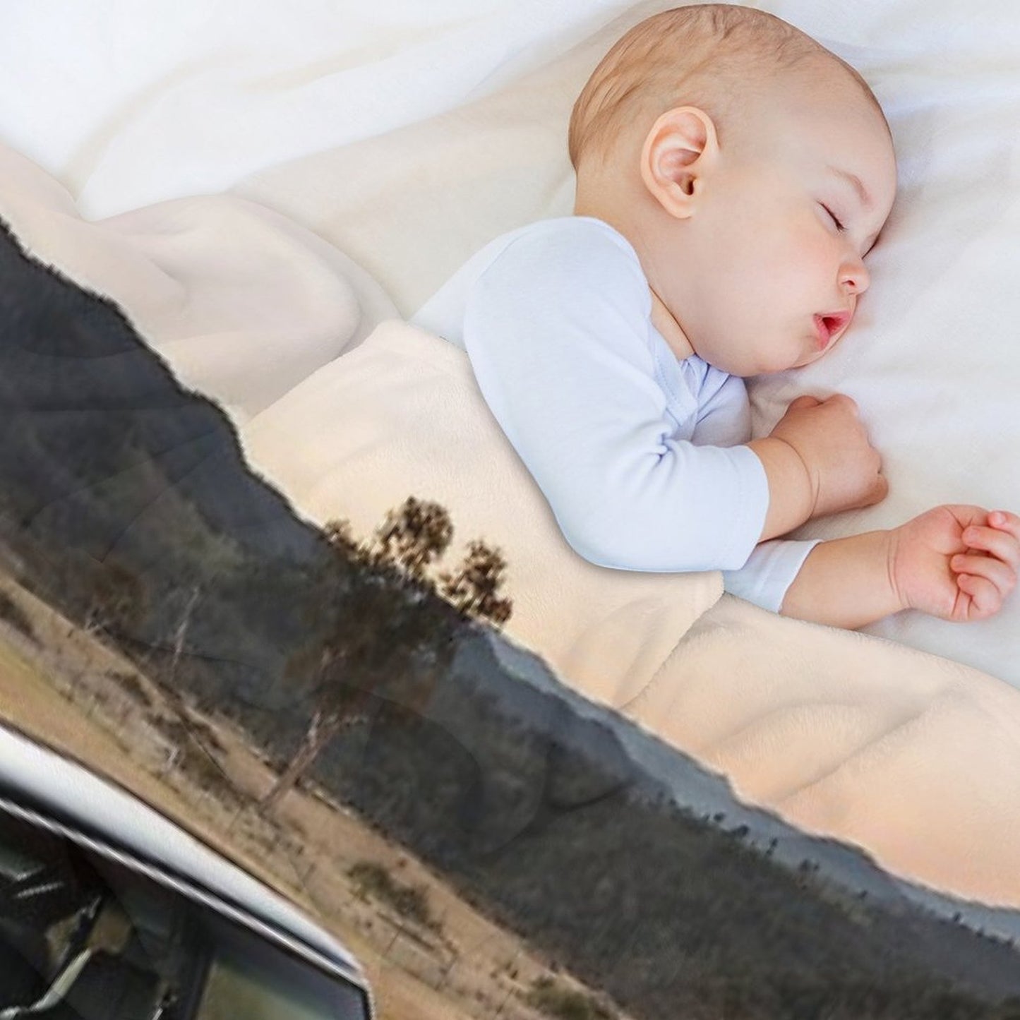 Stephen Barrie's Holden LX Torana All-season Throw Blanket