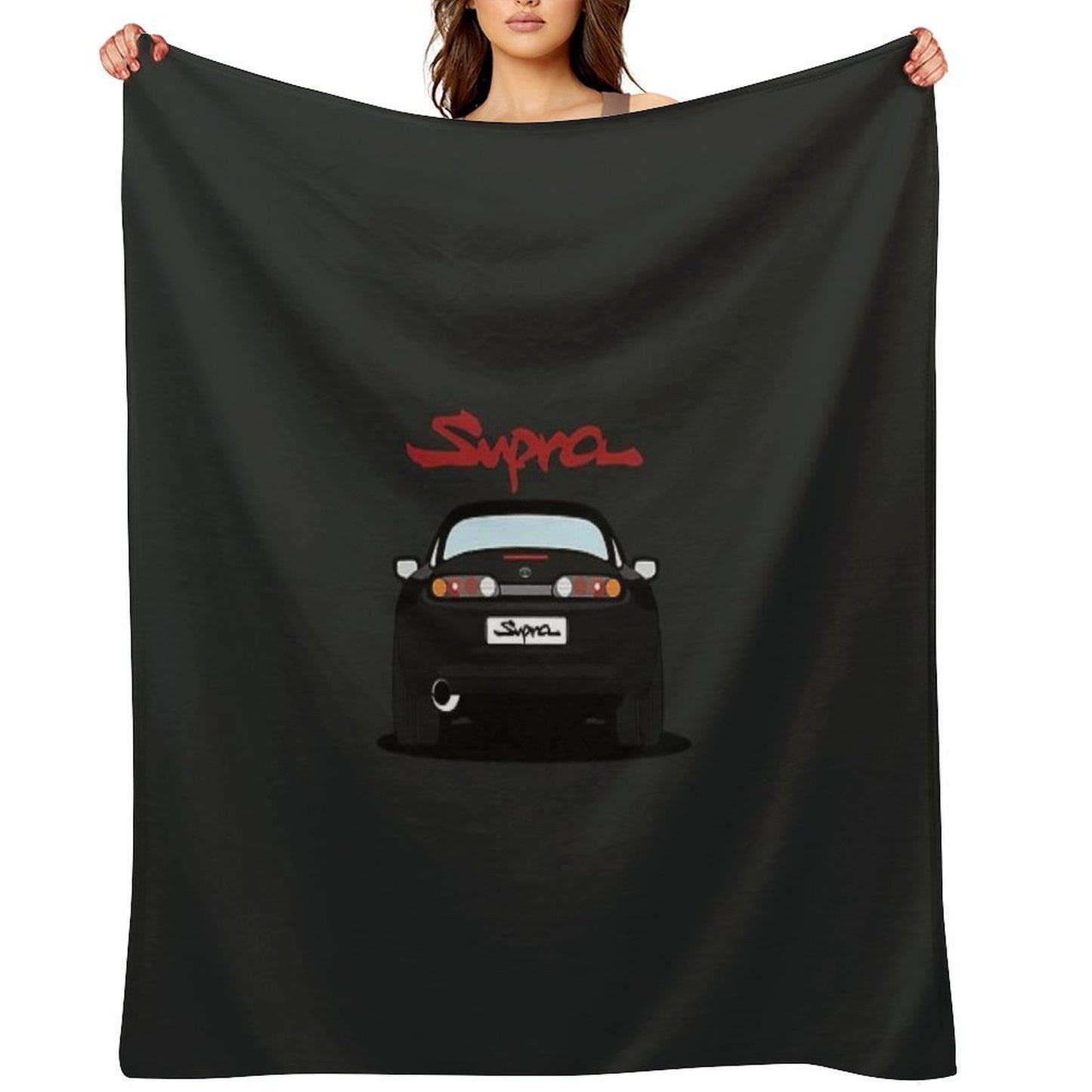 Supra Design Wrinkle-free Throw Blanket