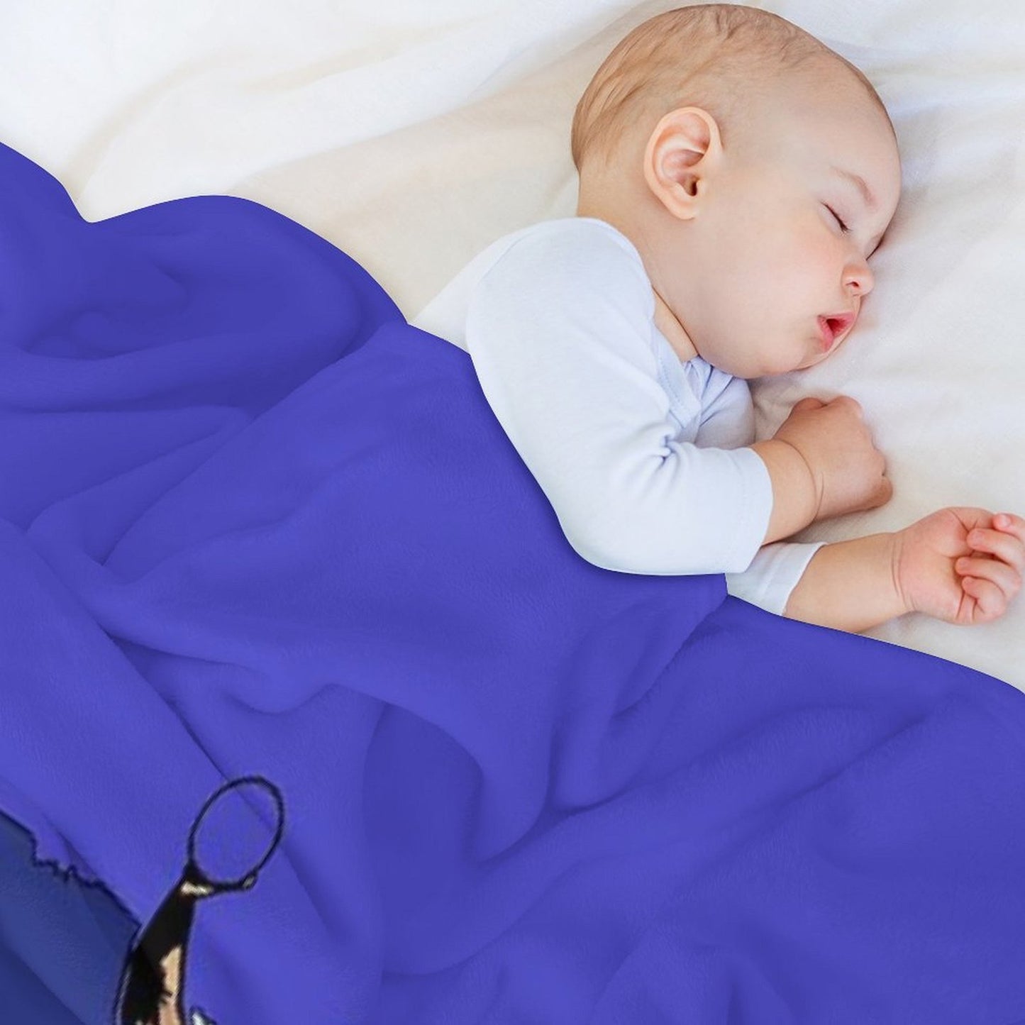 France Handball Logo Travel-friendly Throw Blanket