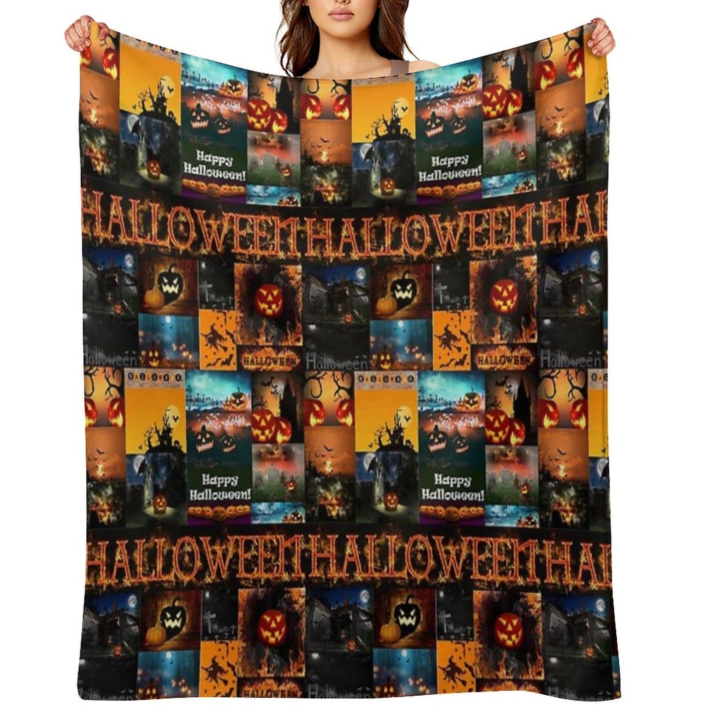 Howz Yo Ween Comfort Throw Blanket