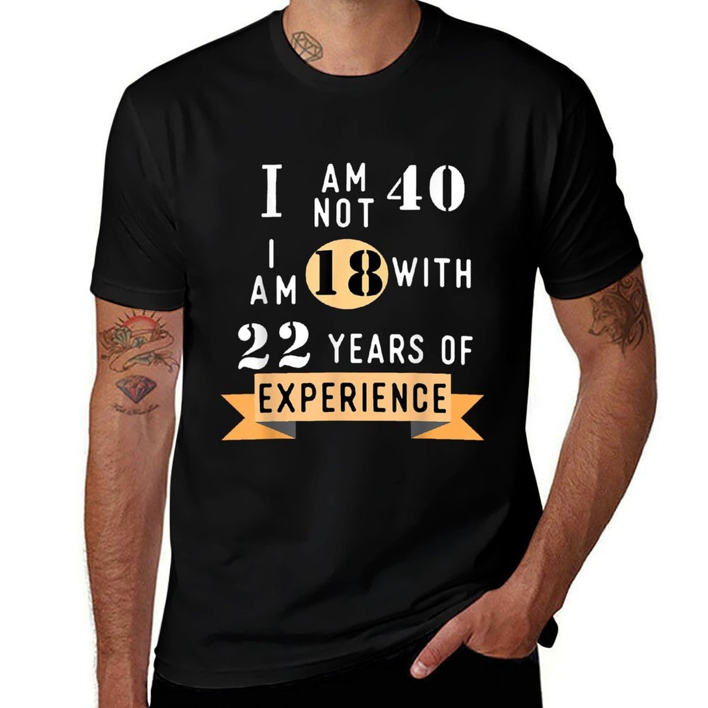 40th Birthday Gift T-shirt Versatile T-Shirt