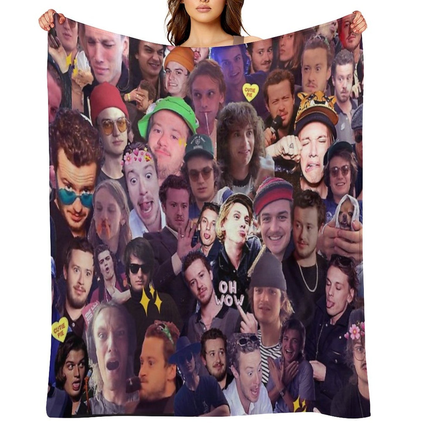 J3 Anti-pilling Throw Blanket