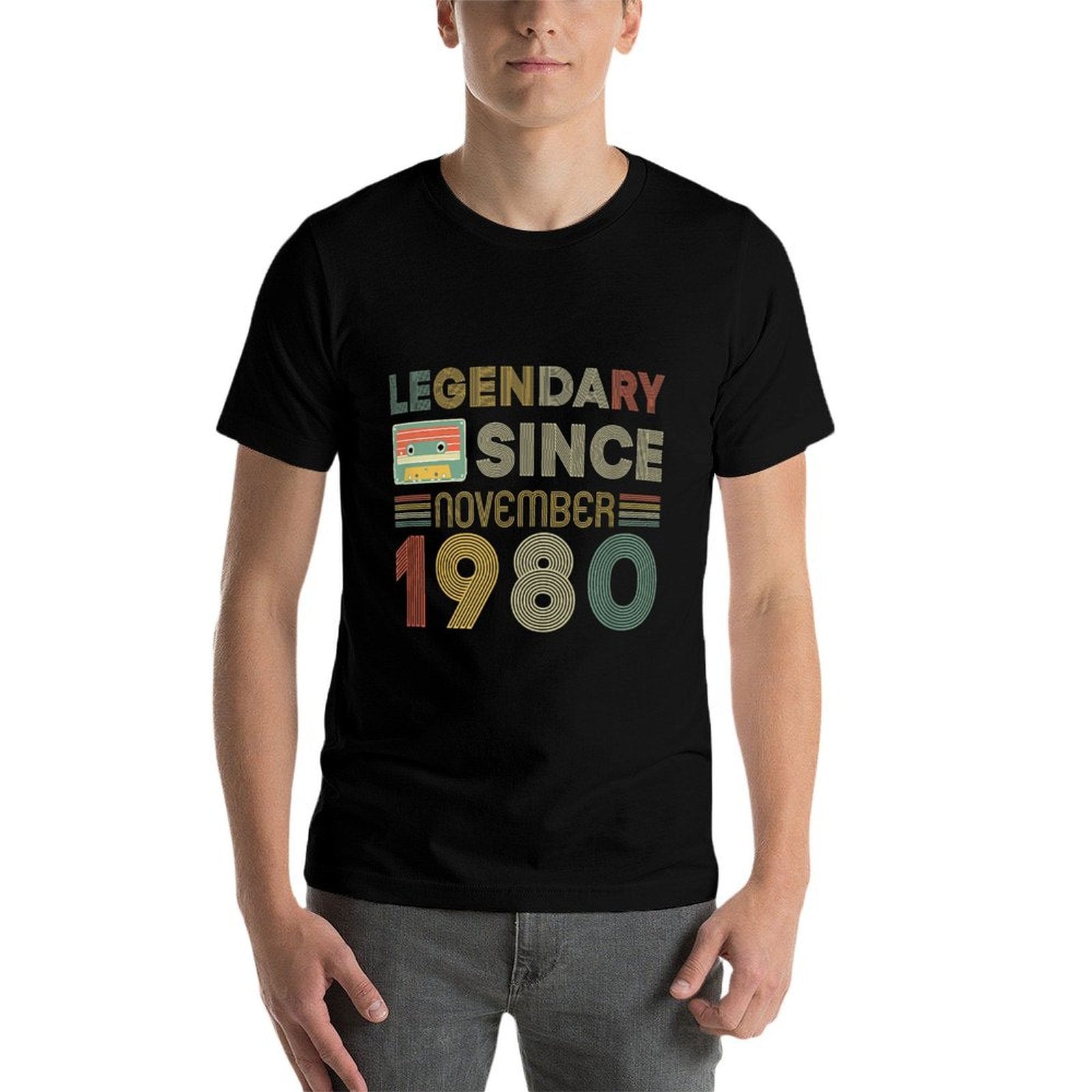 40Thbirthdaygifts Born In November 1980 40Th Birthday  Breathable T-Shirt