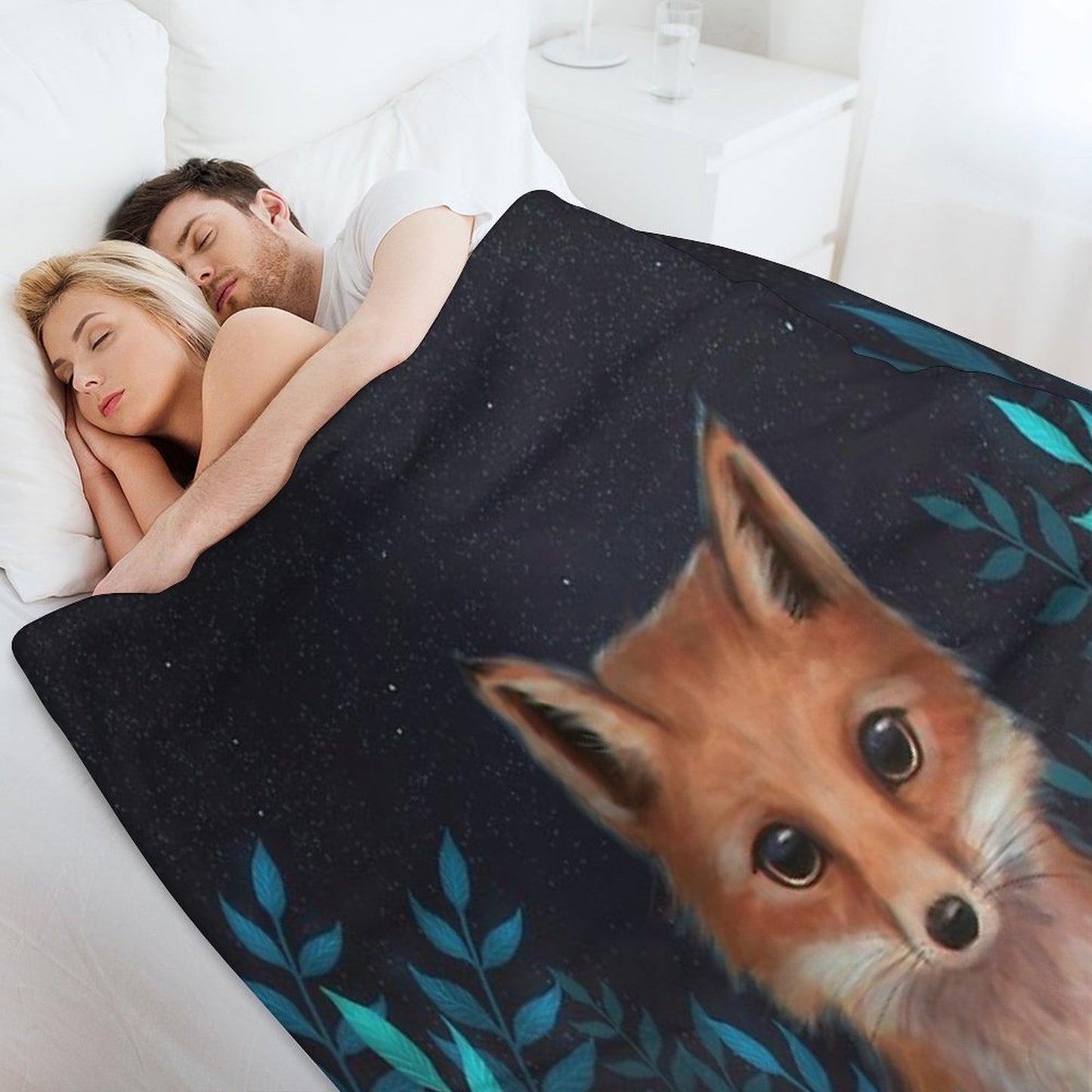 Fox Versatility Throw Blanket