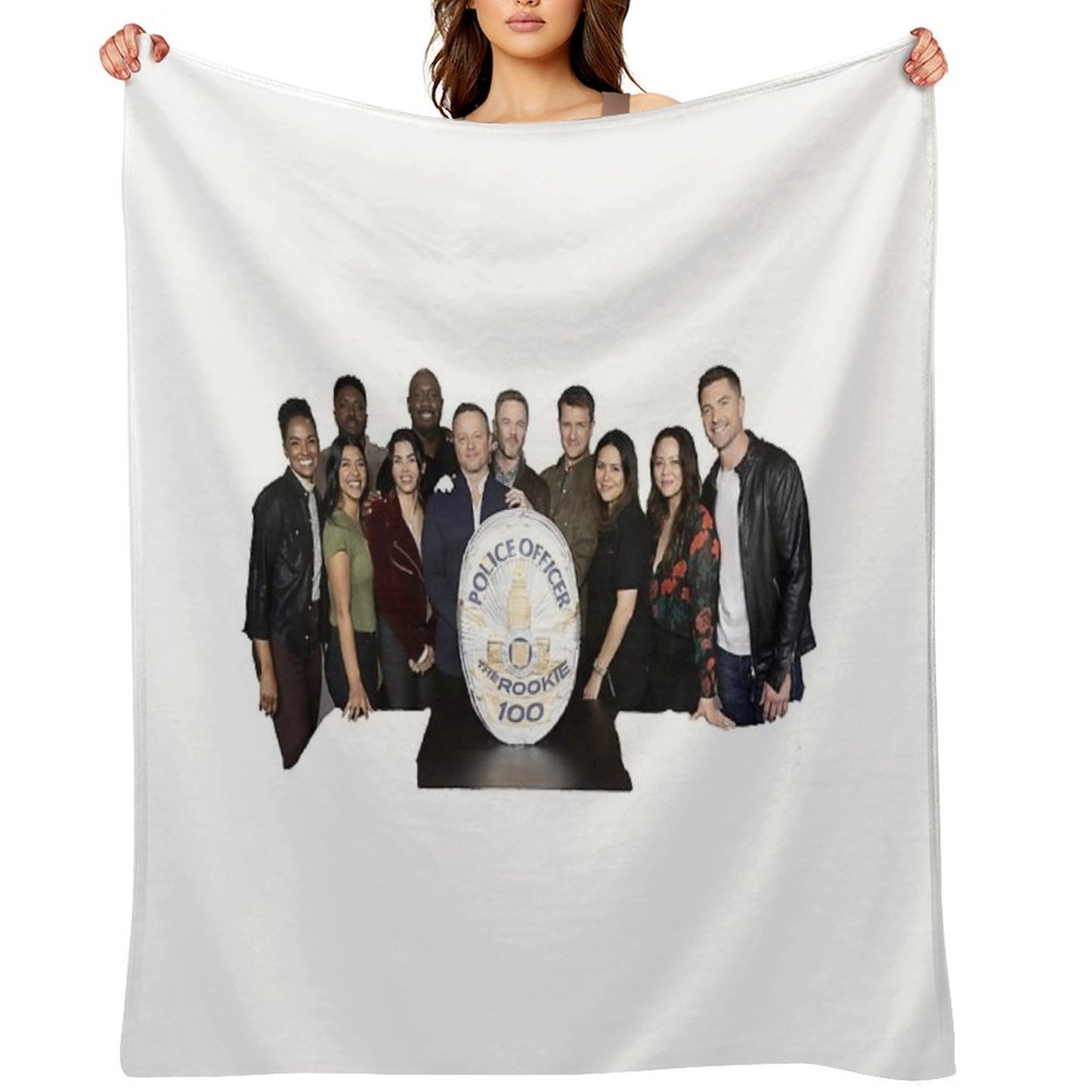 Rookie 100 Gang Multi-functional Throw Blanket