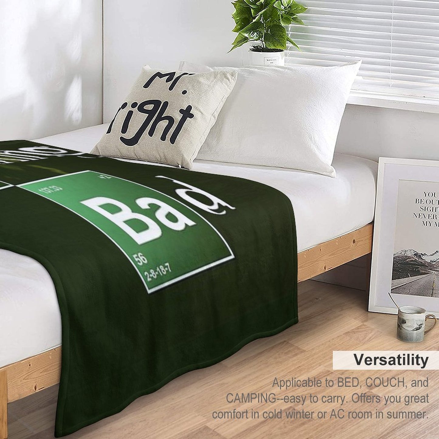 New Breaking Bad Style Shirt And Masks 2020 Premium Throw Blanket