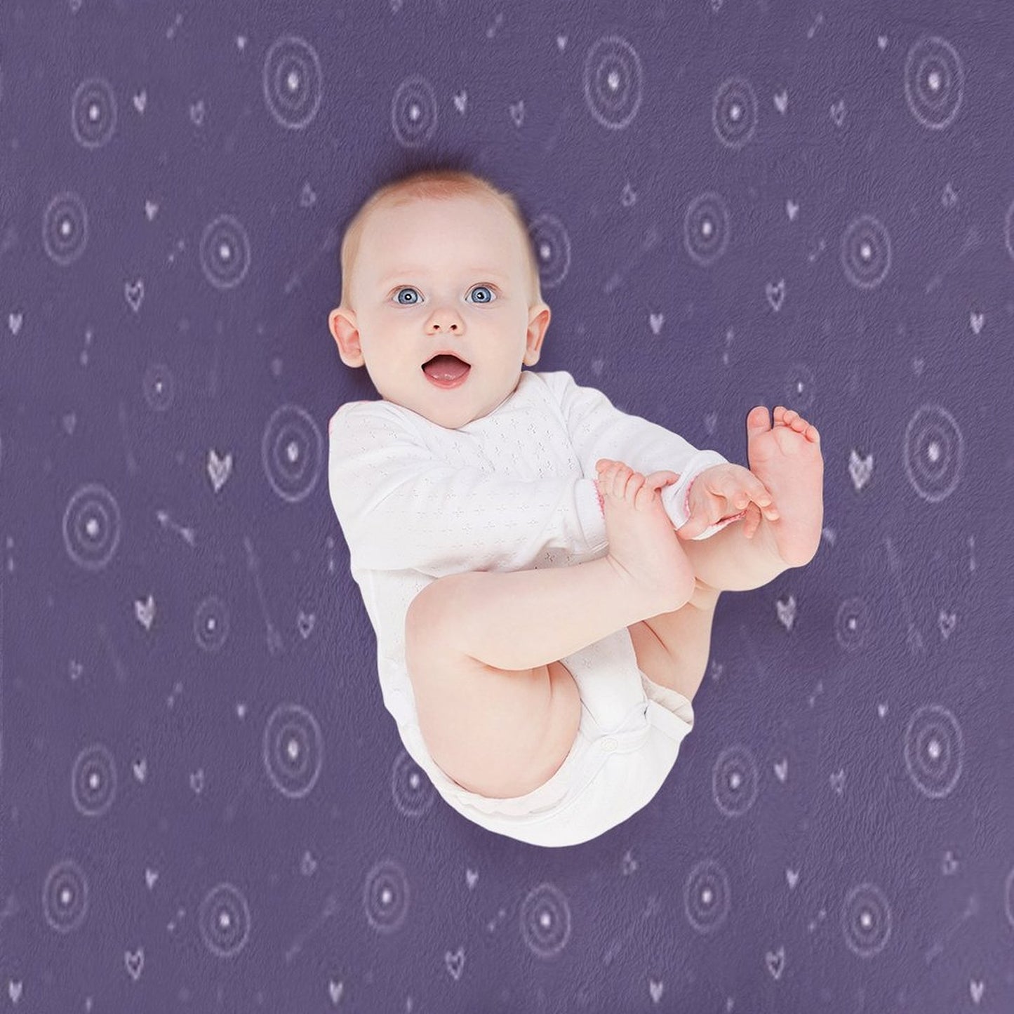 Kate Bishop Hawkeye Print Anti-pilling Throw Blanket