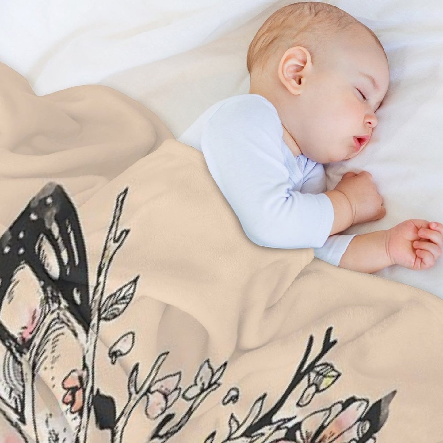 Metamorphora Quick-dry Throw Blanket