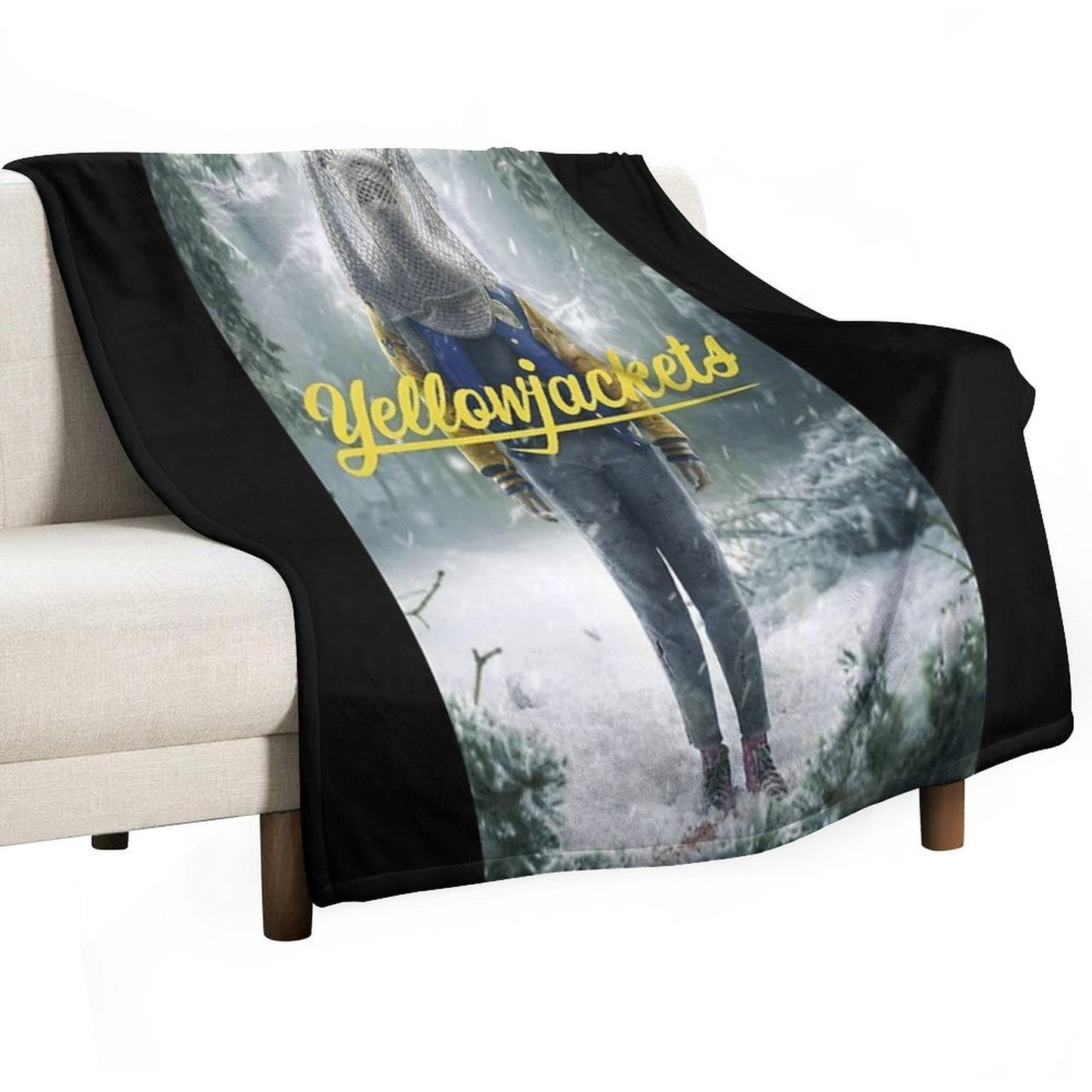 Yellowjackets Tv Series Gift-ready Throw Blanket