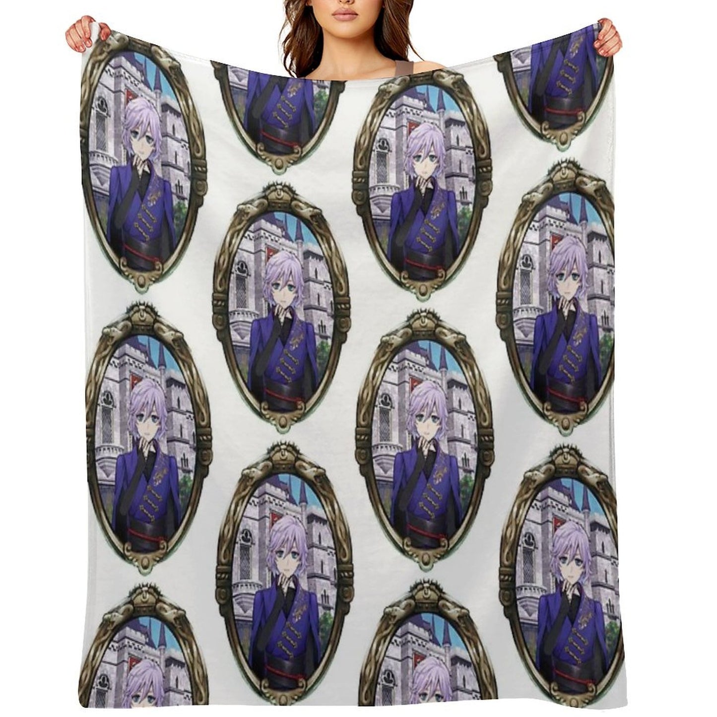 Epel Felmier (Twisted Wonderland) Compact Throw Blanket