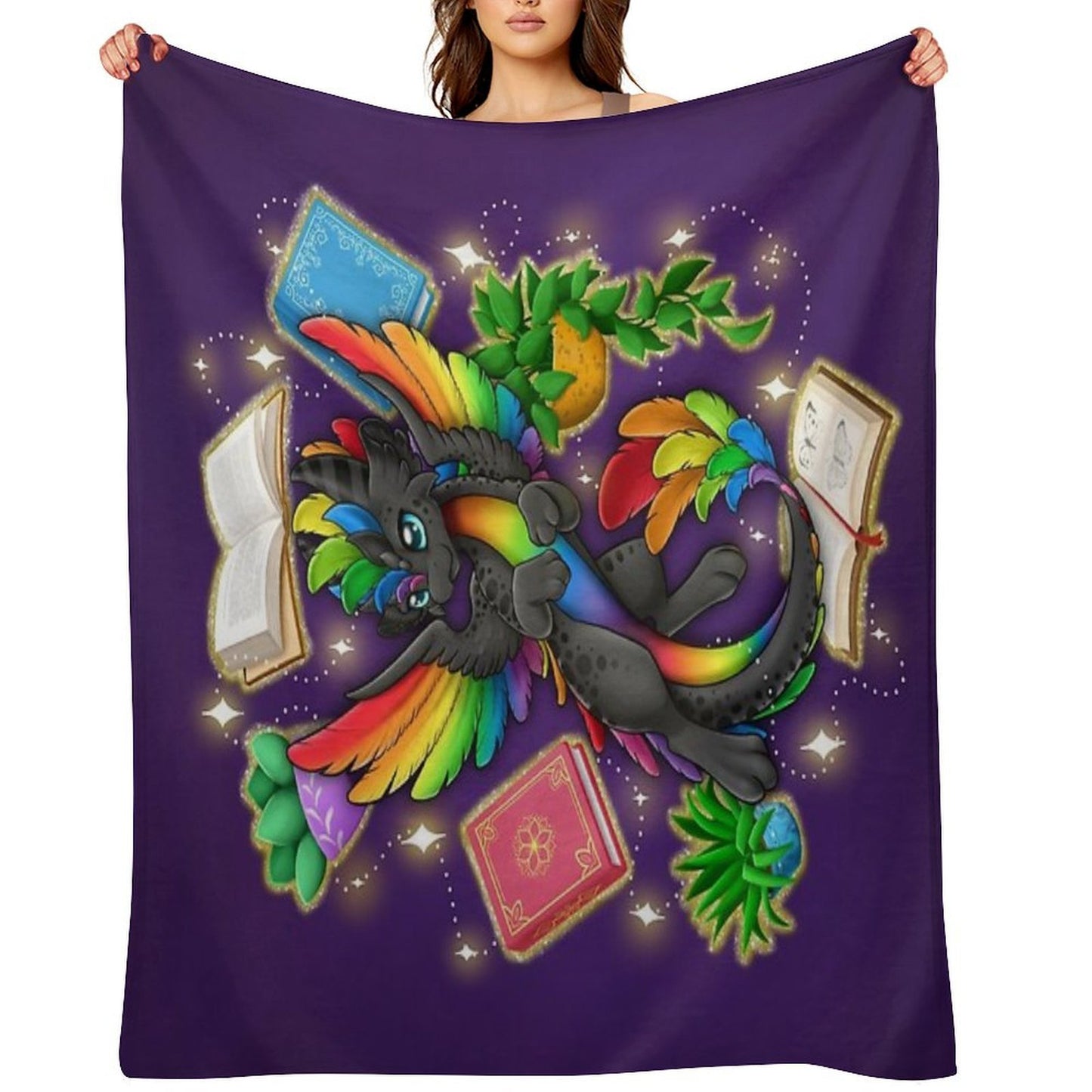 Zen's Favorite Things Gift-ready Throw Blanket