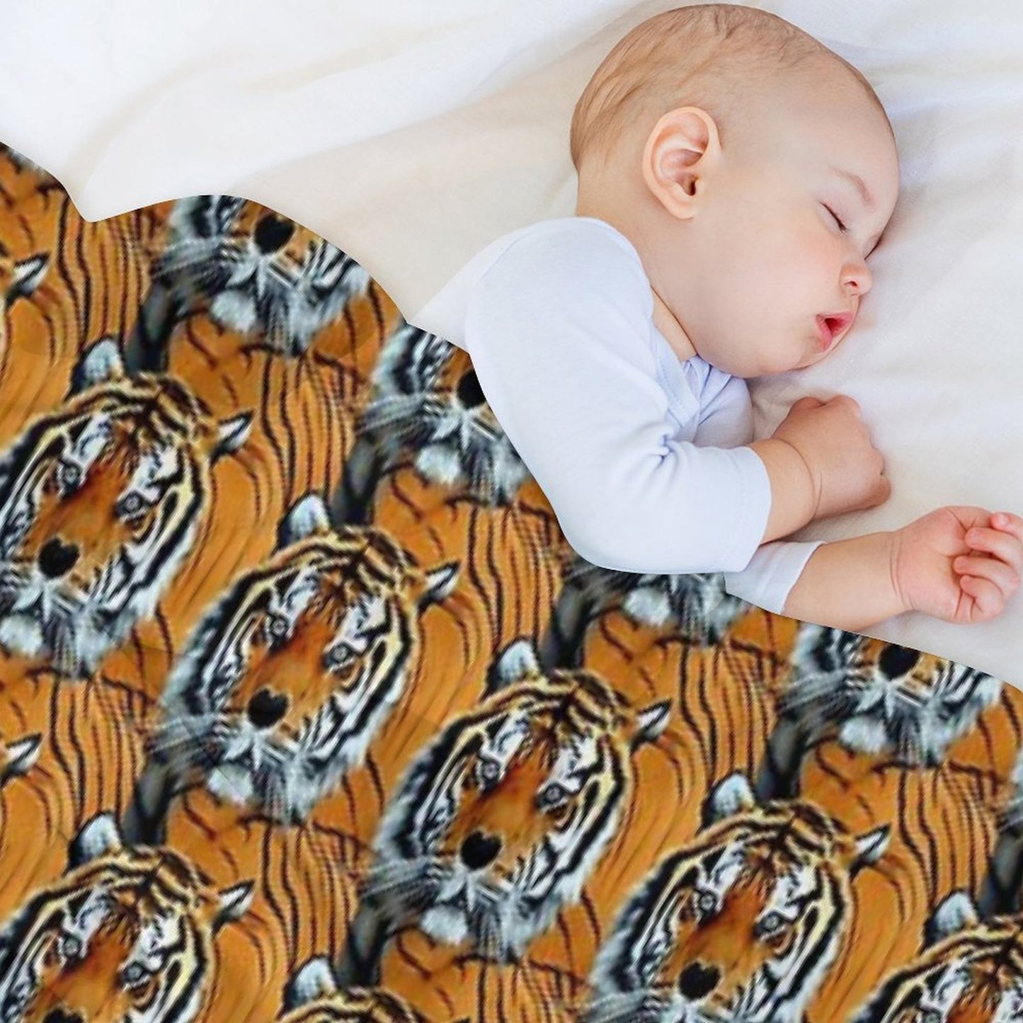 Pattern 203 Travel-friendly Throw Blanket