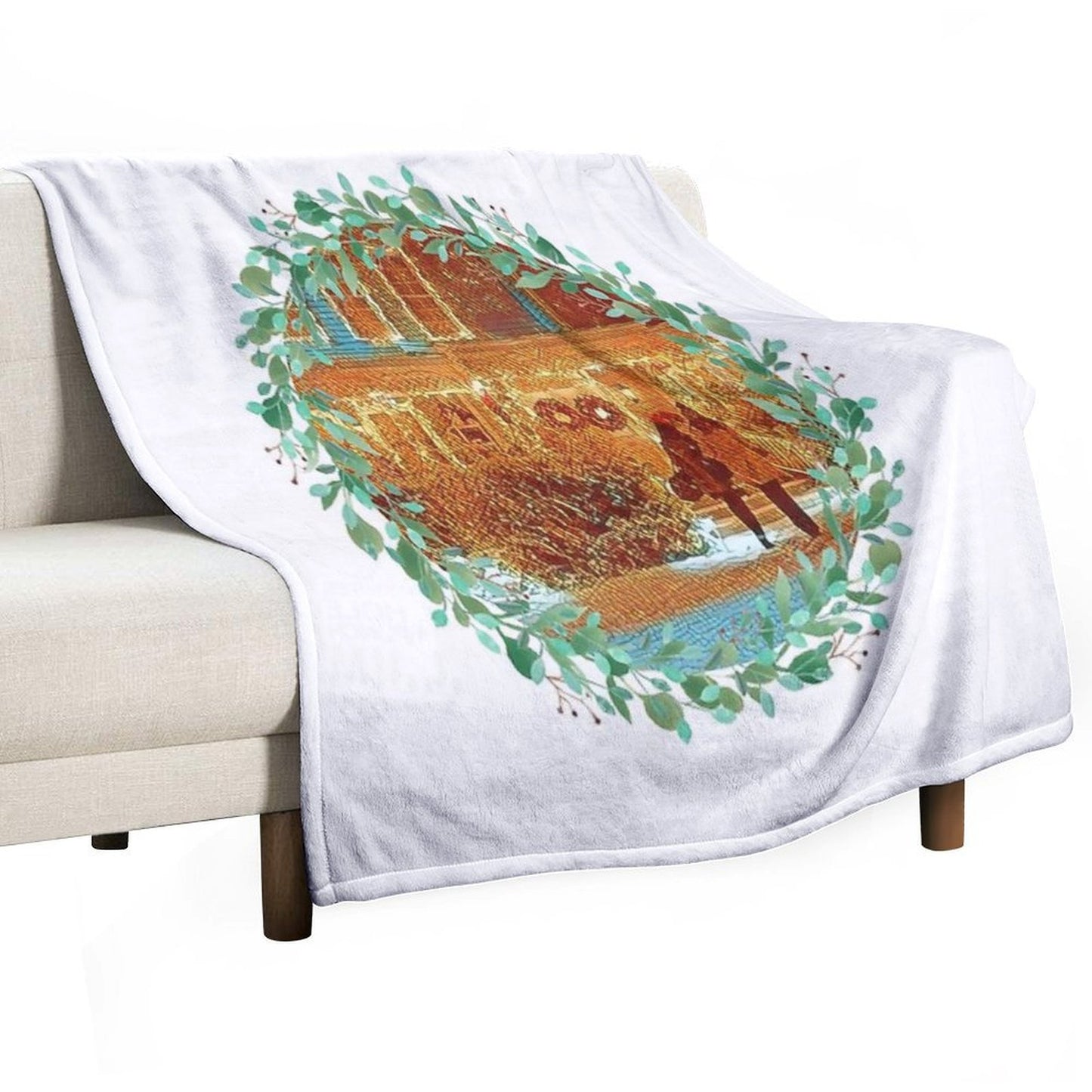 Christmas at Stars Hollow Comfort Throw Blanket