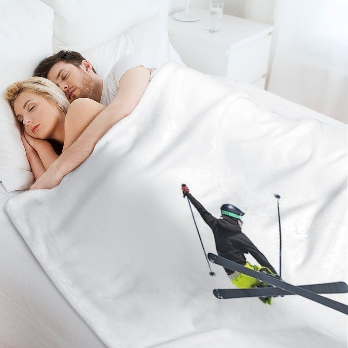 Free Rider Multi-functional Throw Blanket