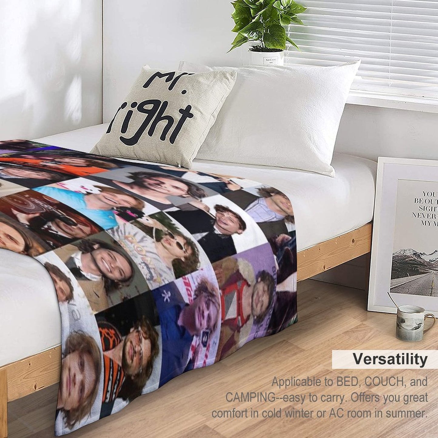 MGG Collage 3 Gift-ready Throw Blanket