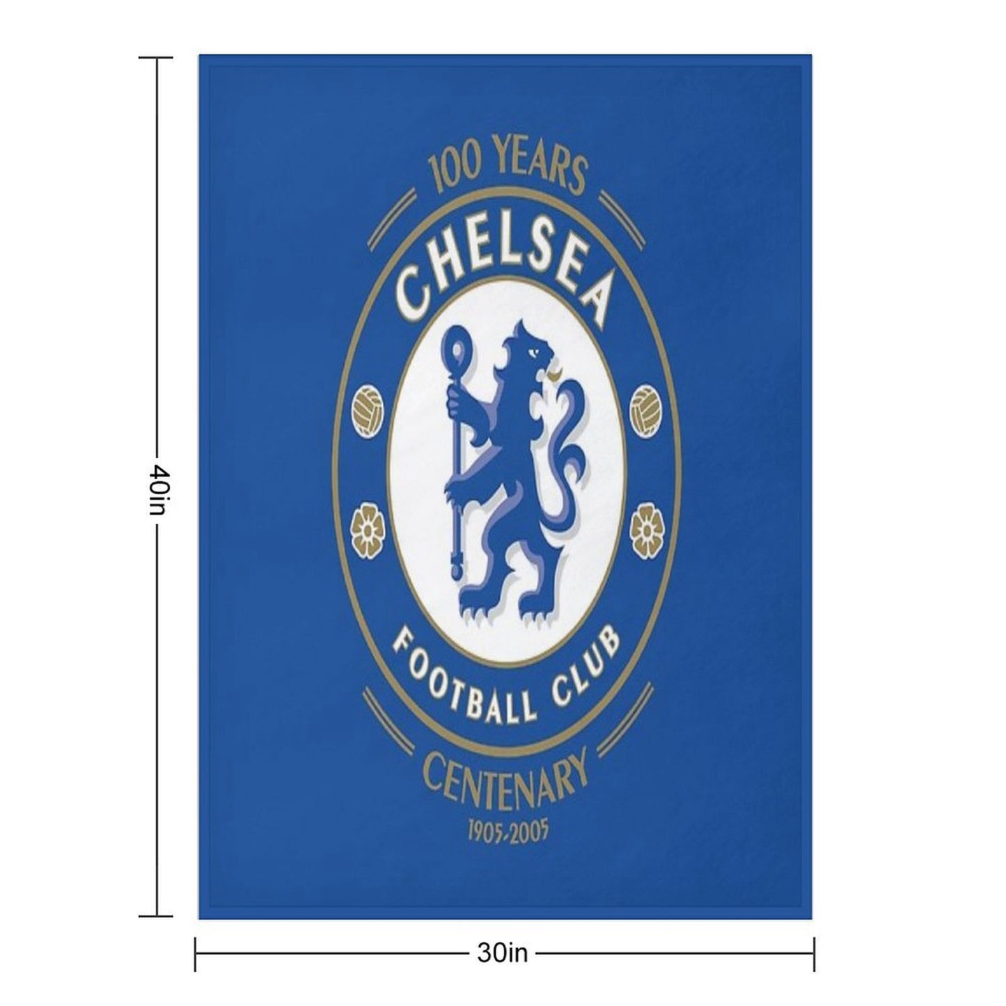 2005 Logo Gift-ready Throw Blanket