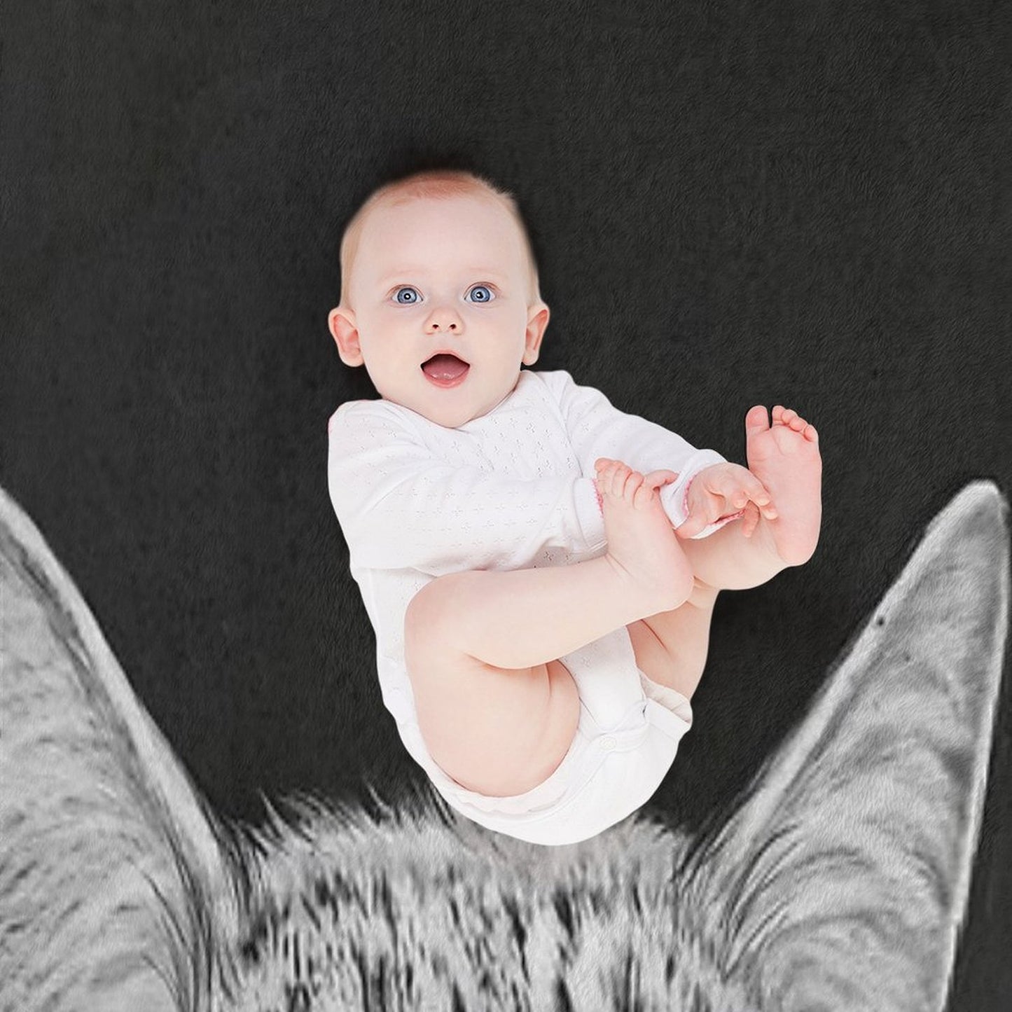 You Asleep Yet Shrink-resistant Throw Blanket