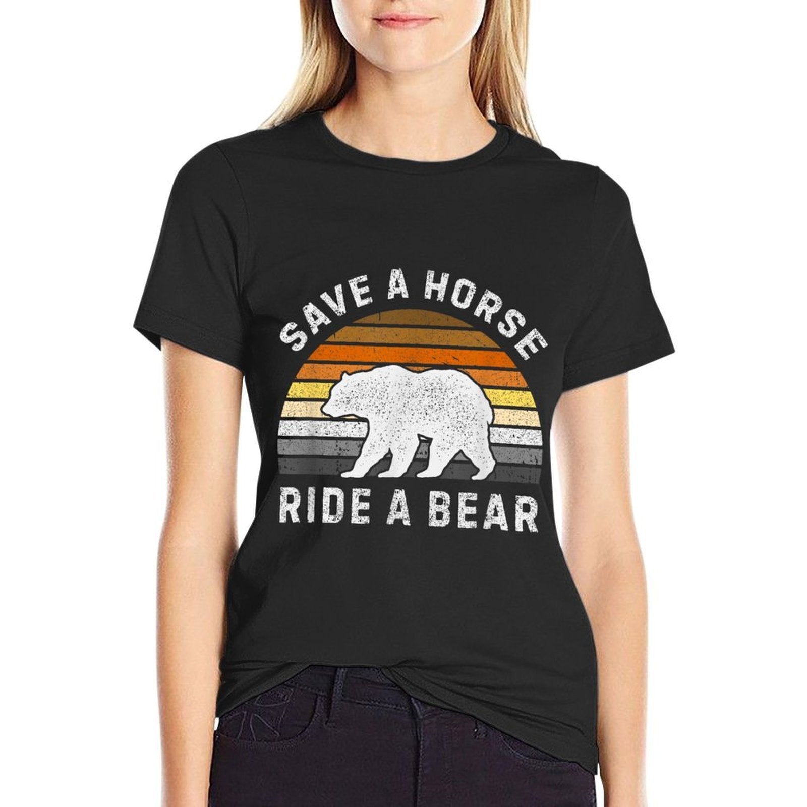 Bear Community, Bear, Funny Gay Bear Pride  Moisture-wicking T-Shirt