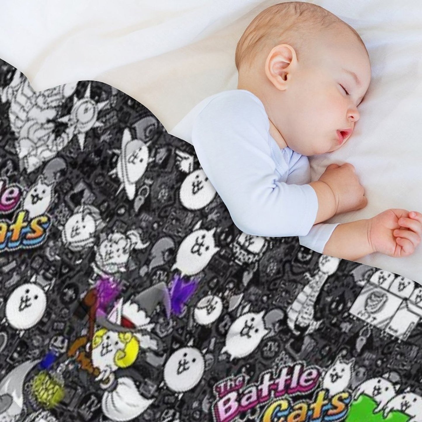 Battle Cats Multi-functional Throw Blanket