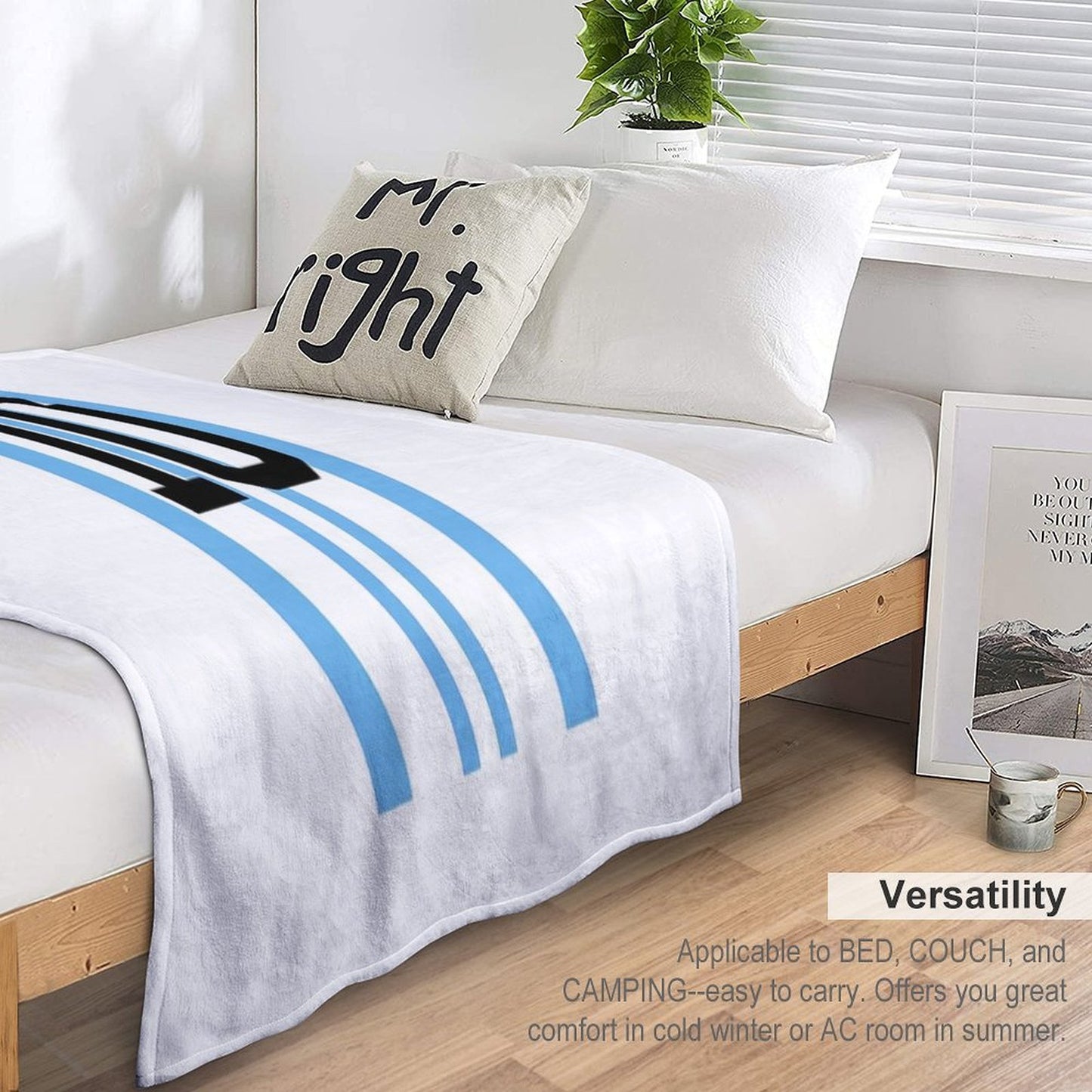 Messi 10 Multi-functional Throw Blanket