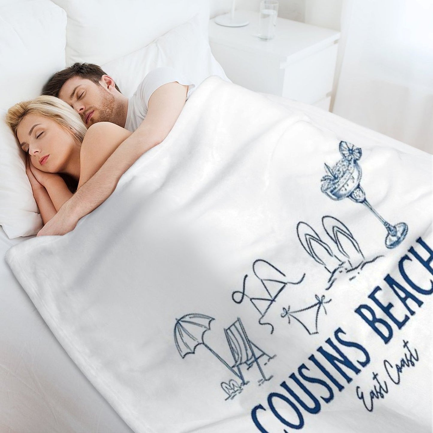 Cousins Beach The Summer I Turned Pretty Gift-ready Throw Blanket