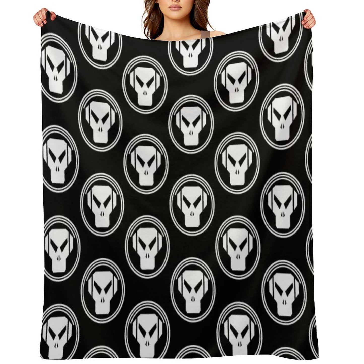 Metalheadz T-ShirtMetalheadz Classic T-Shirt Shrink-resistant Throw Blanket