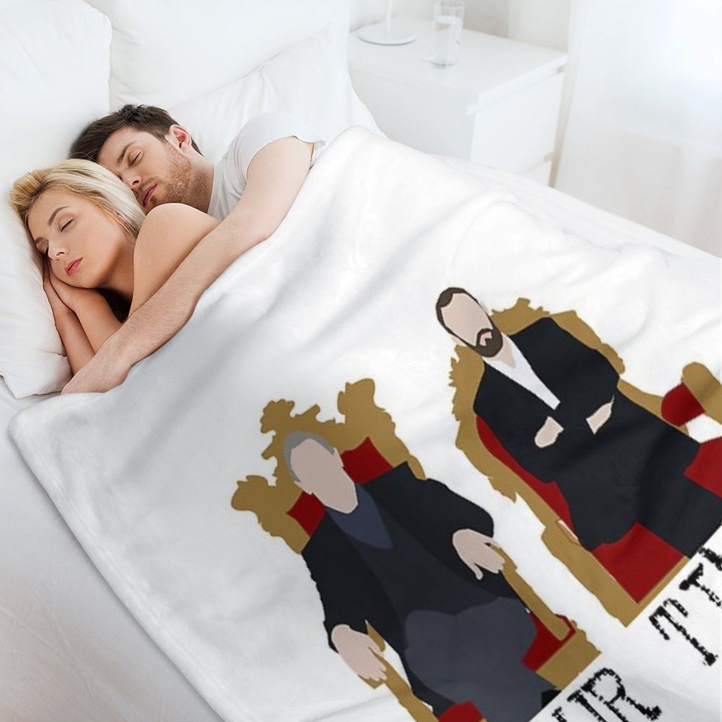 Your Time Starts Now. Taskmaster Easy Care Throw Blanket
