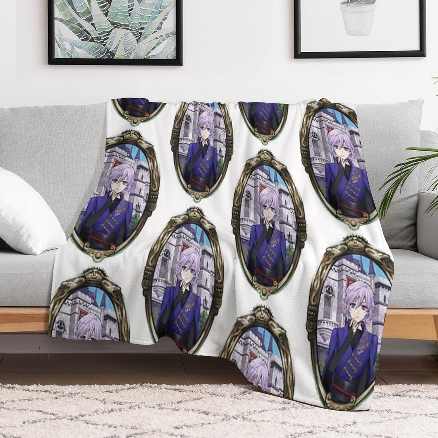 Epel Felmier (Twisted Wonderland) Compact Throw Blanket
