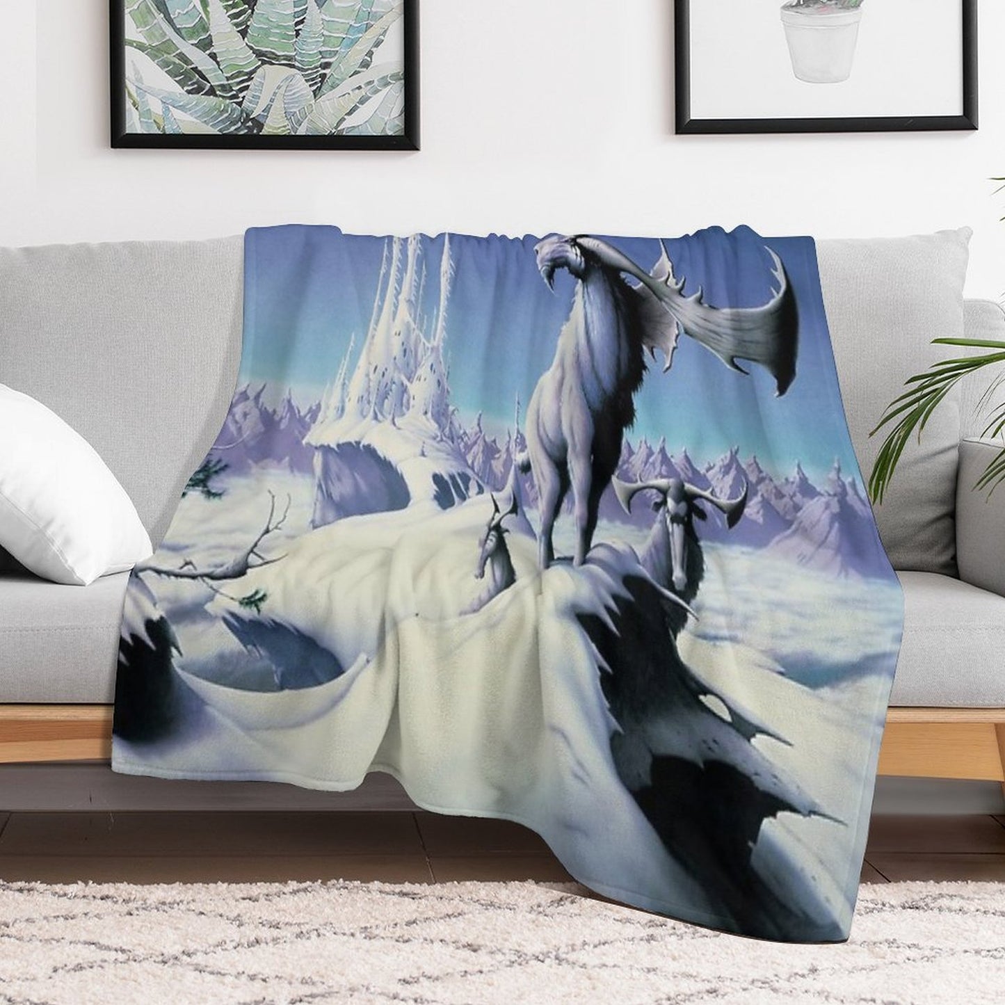 Mirador Quick-dry Throw Blanket