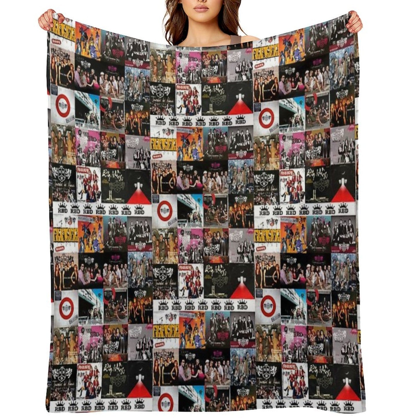 RBD ALL ALBUMS Multi-functional Throw Blanket