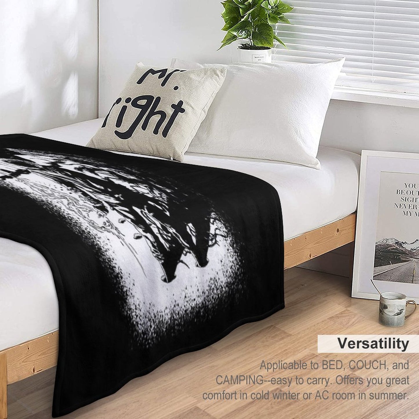 1982 Jc Velvety-soft Throw Blanket