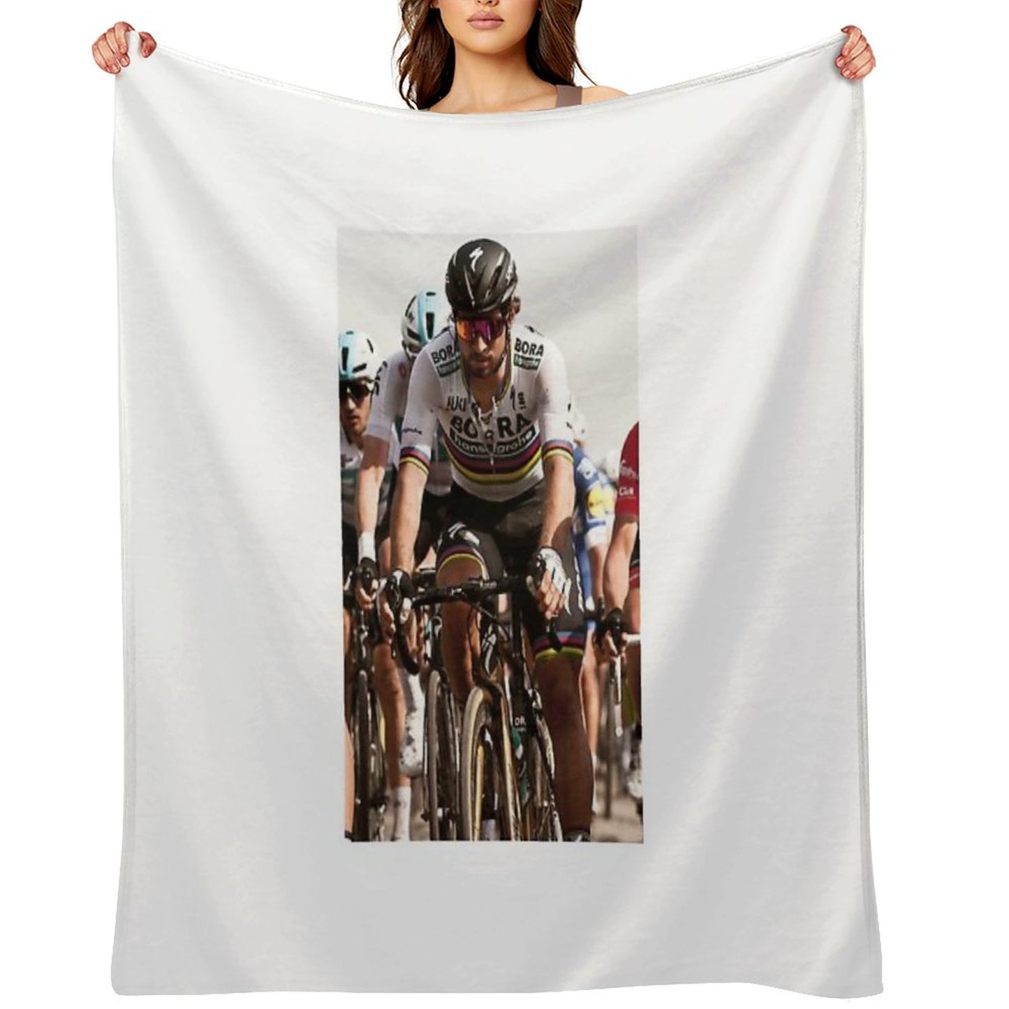Peter Sagan Premium Throw Blanket