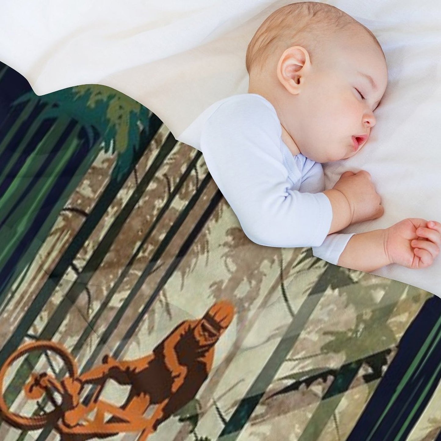 MY THERAPY Mountain Bike! Travel-friendly Throw Blanket