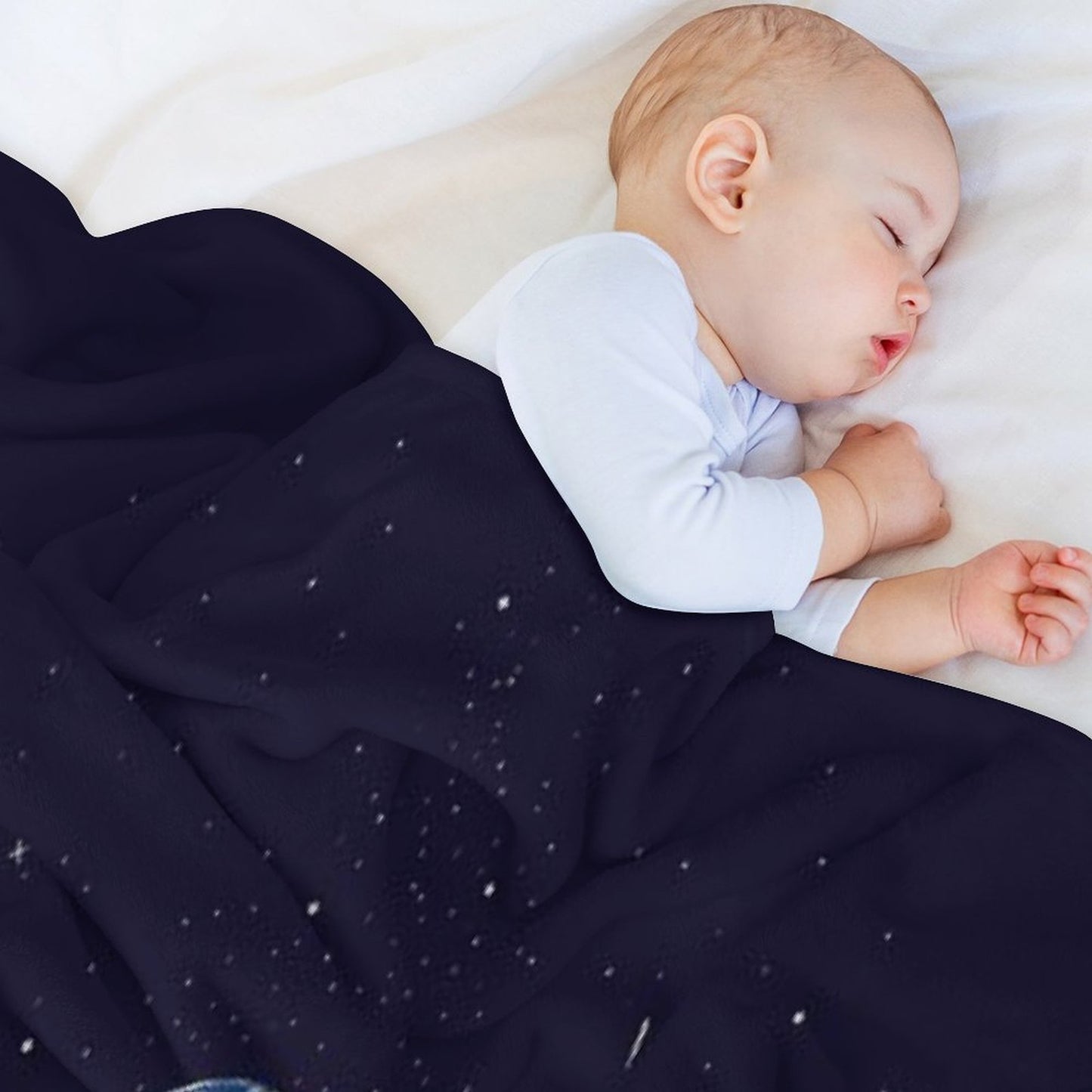 Lonely Space Wrinkle-free Throw Blanket