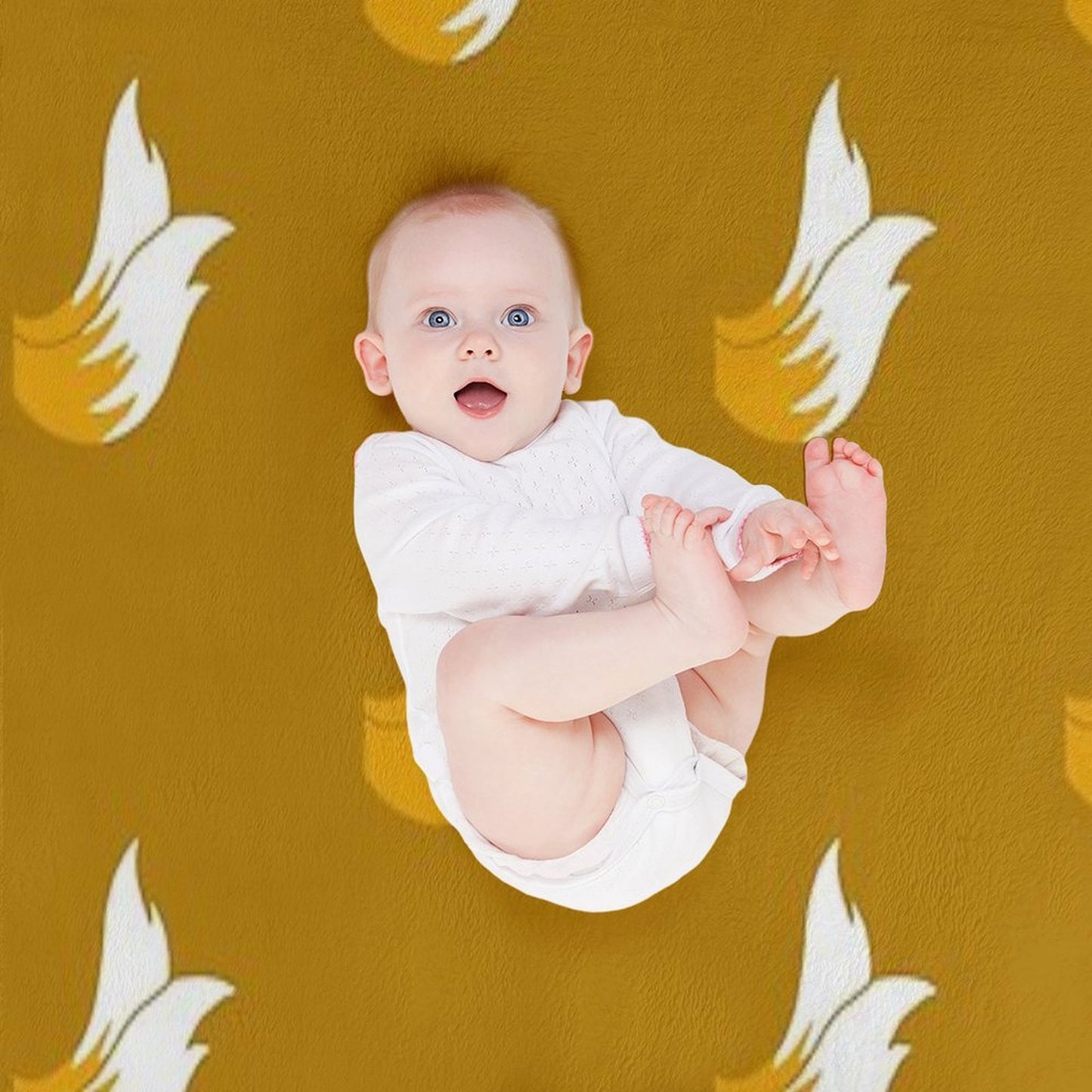 Miles 'Tails' Prower Multi-functional Throw Blanket