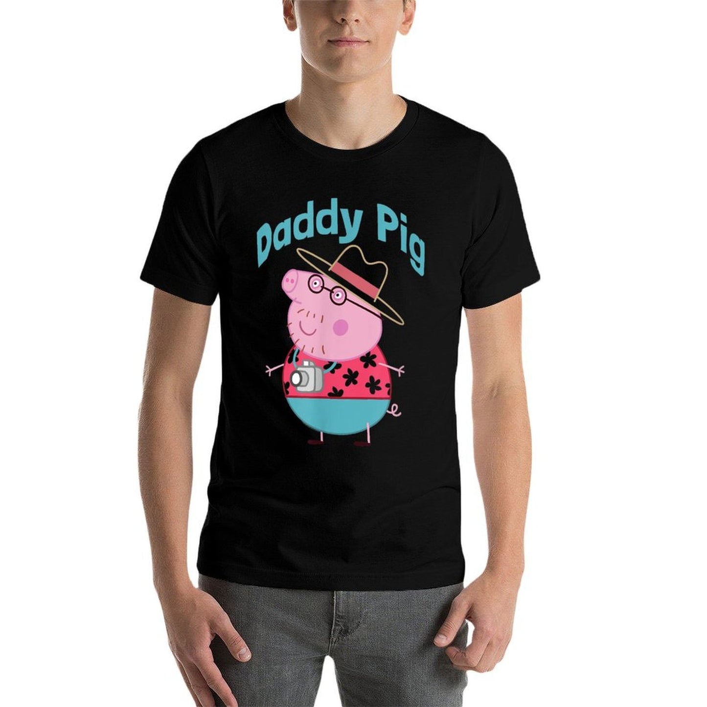 Peppa Pig Daddy Pig Easy-care T-Shirt