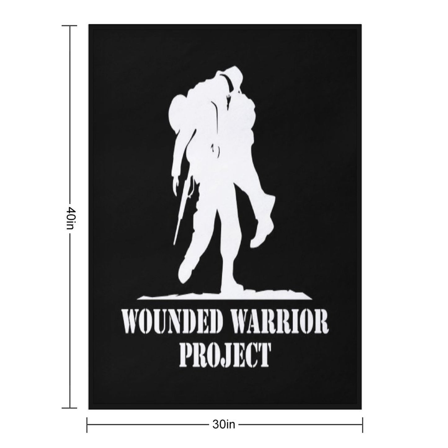 Wounded Best Pyee Premium Throw Blanket