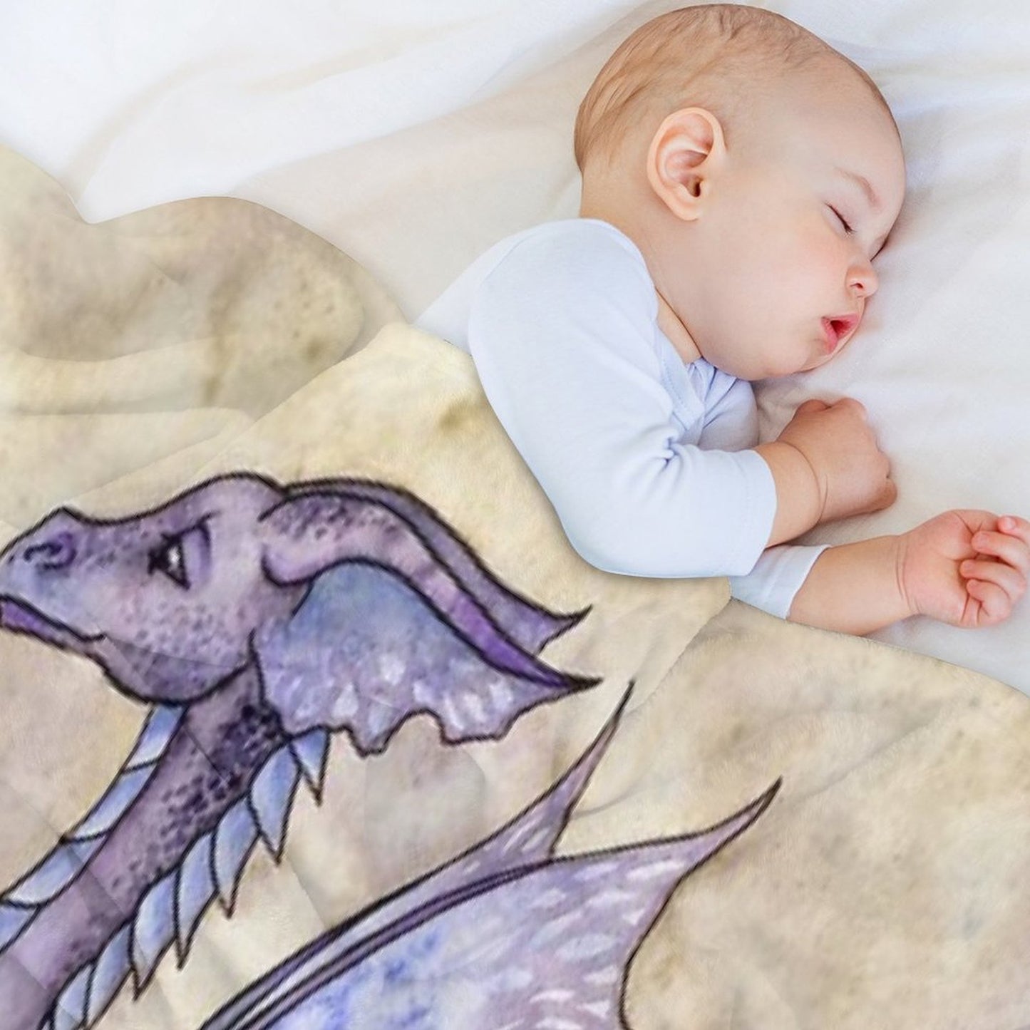 Story Time Travel-friendly Throw Blanket