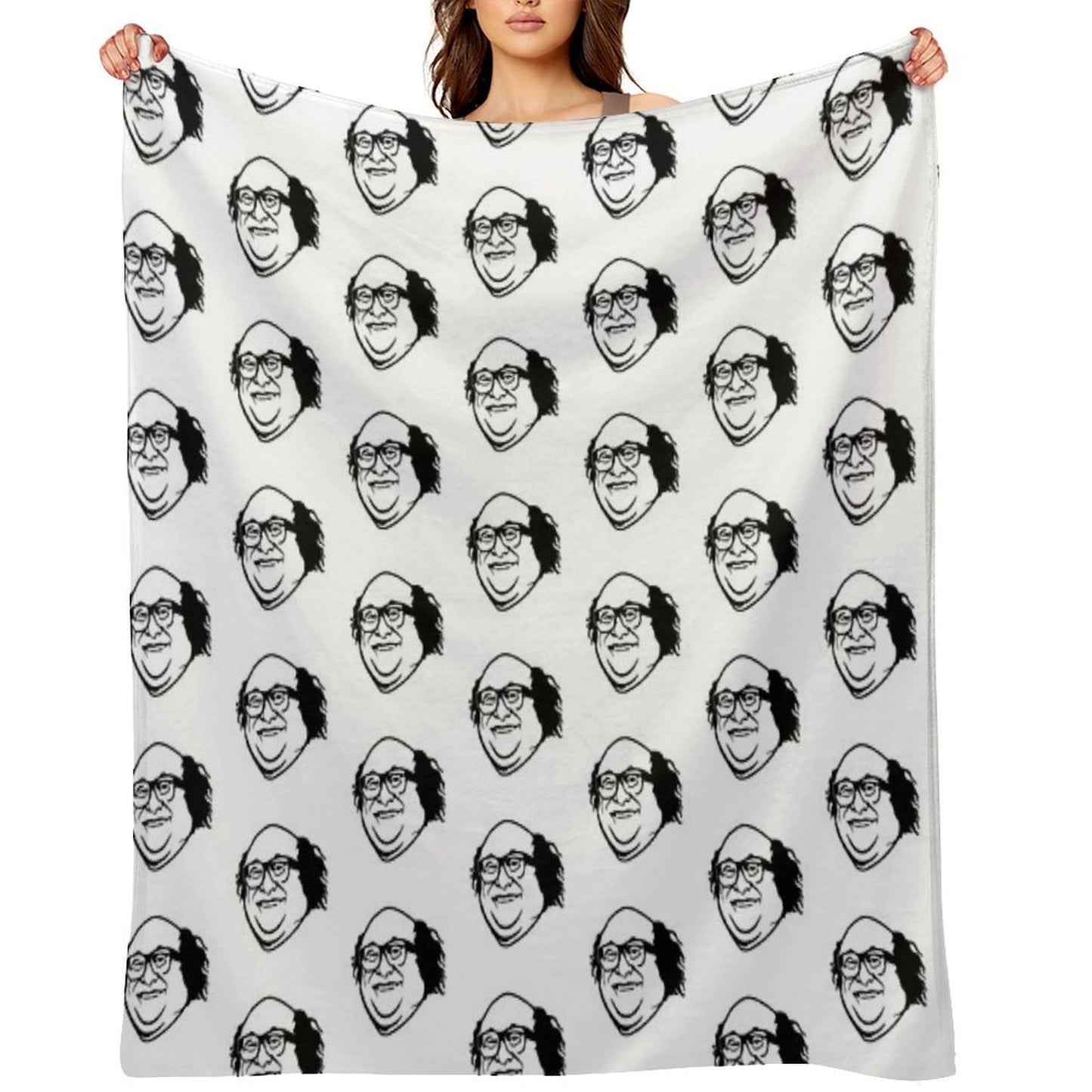 Danny Devito Easy Care Throw Blanket