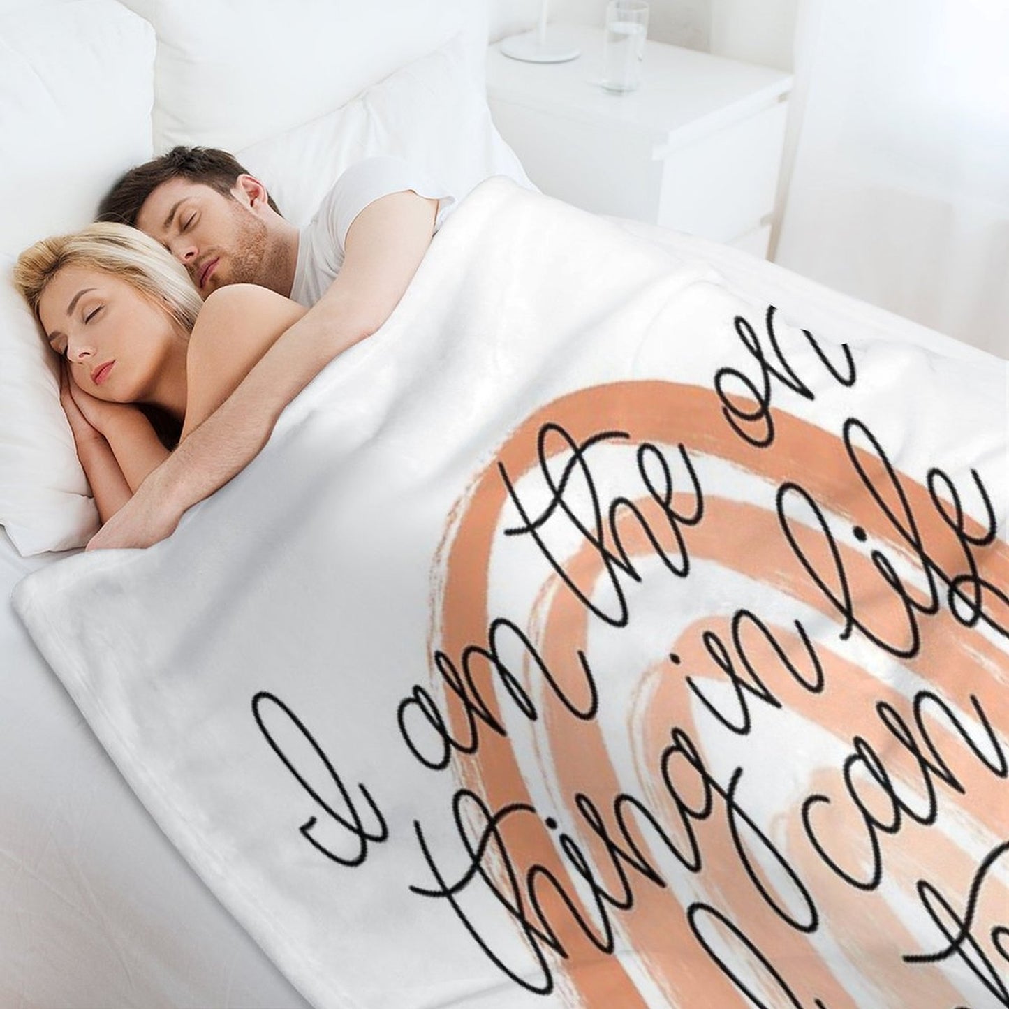 One Thing in Life I Can Control Premium Throw Blanket