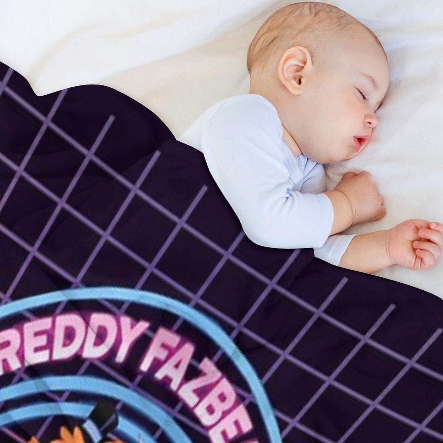 FNAF Security Breach Quick-dry Throw Blanket