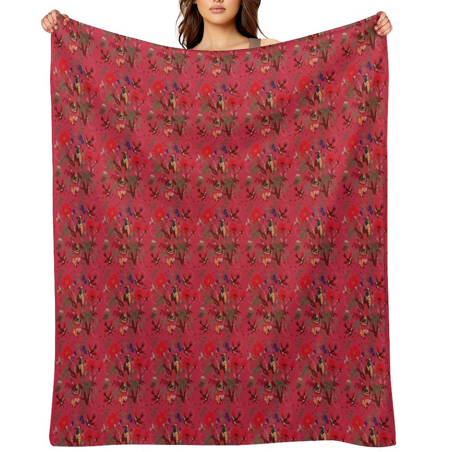 Shared Robe Travel-friendly Throw Blanket