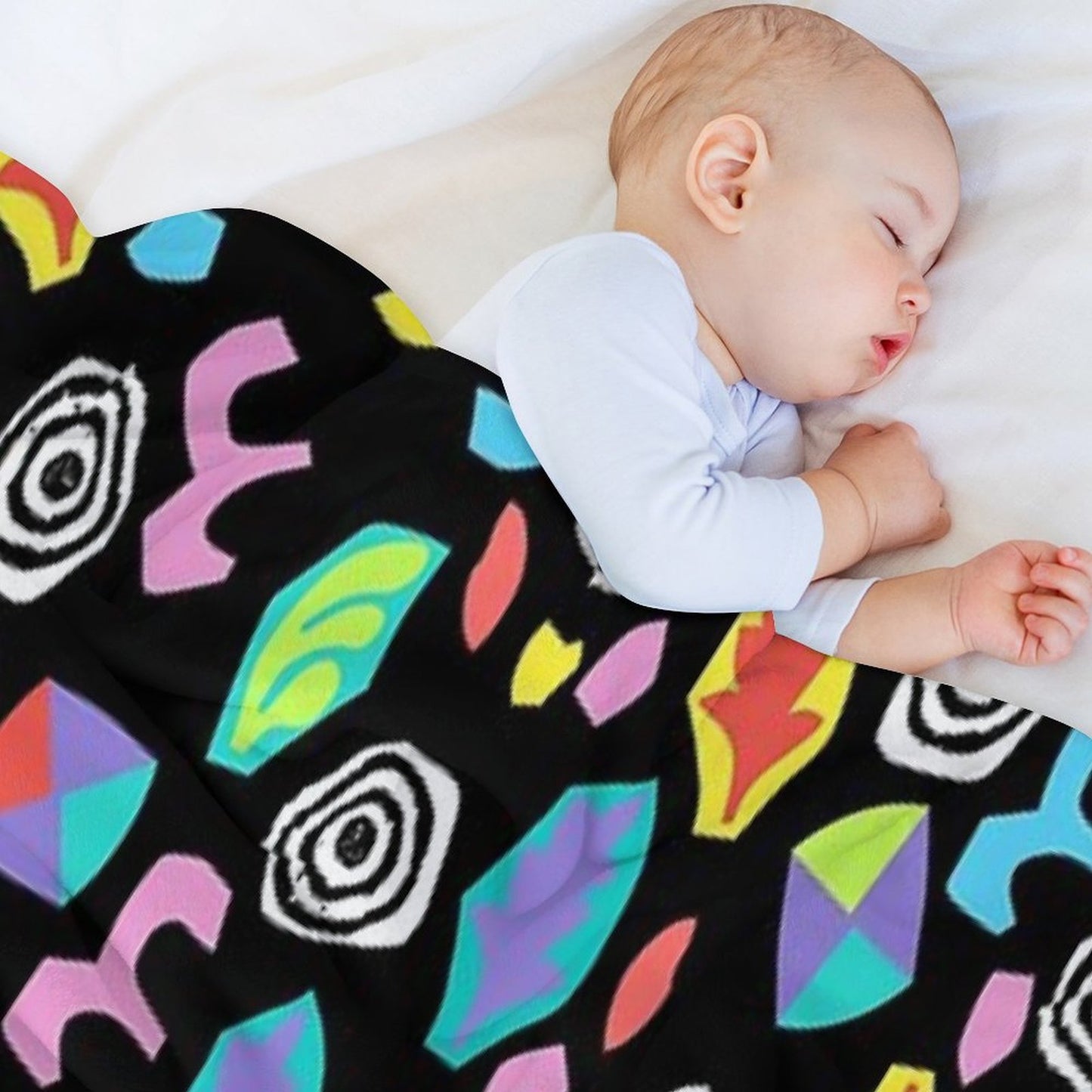 Starcourt Mall Easy Care Throw Blanket