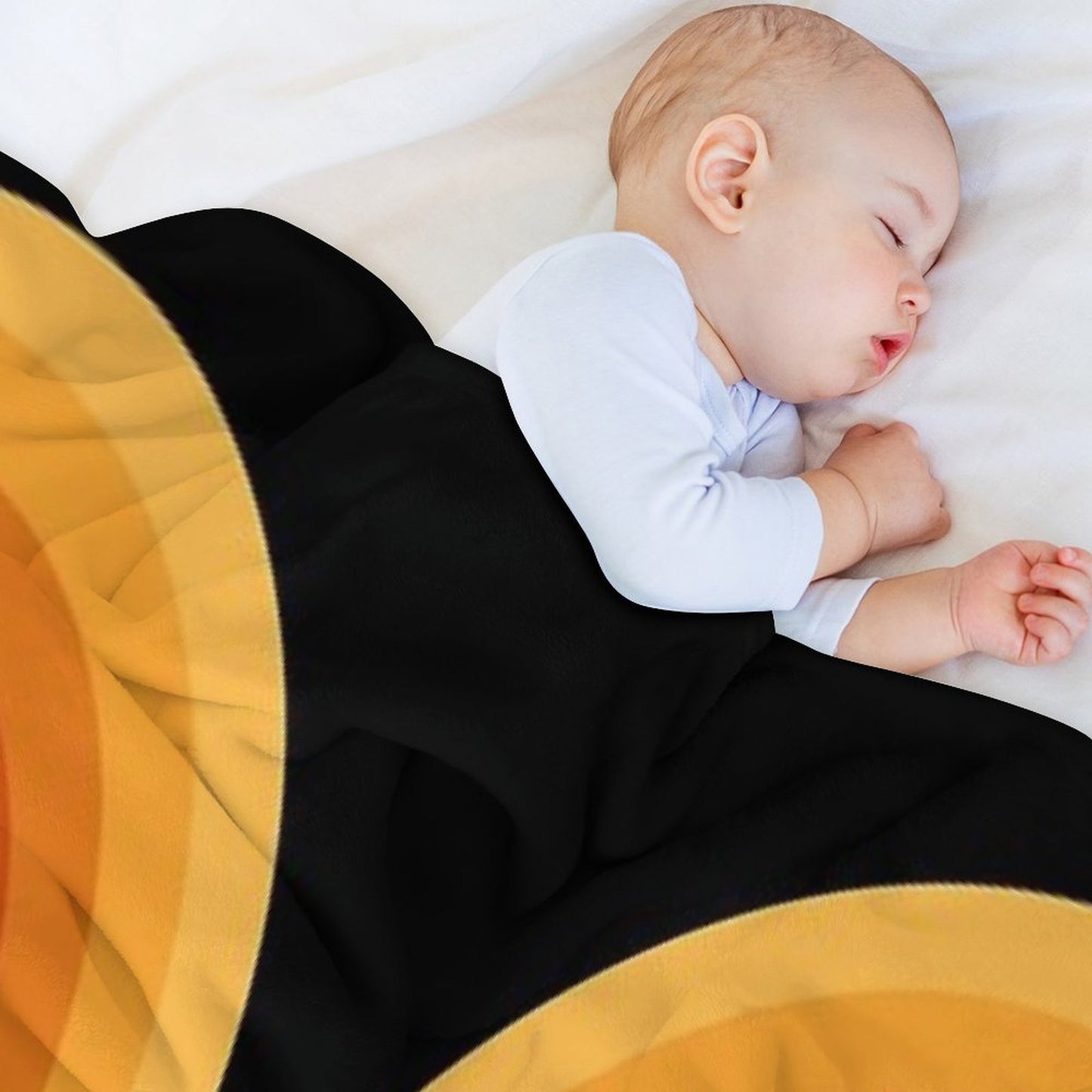 Retro Wave Anti-pilling Throw Blanket