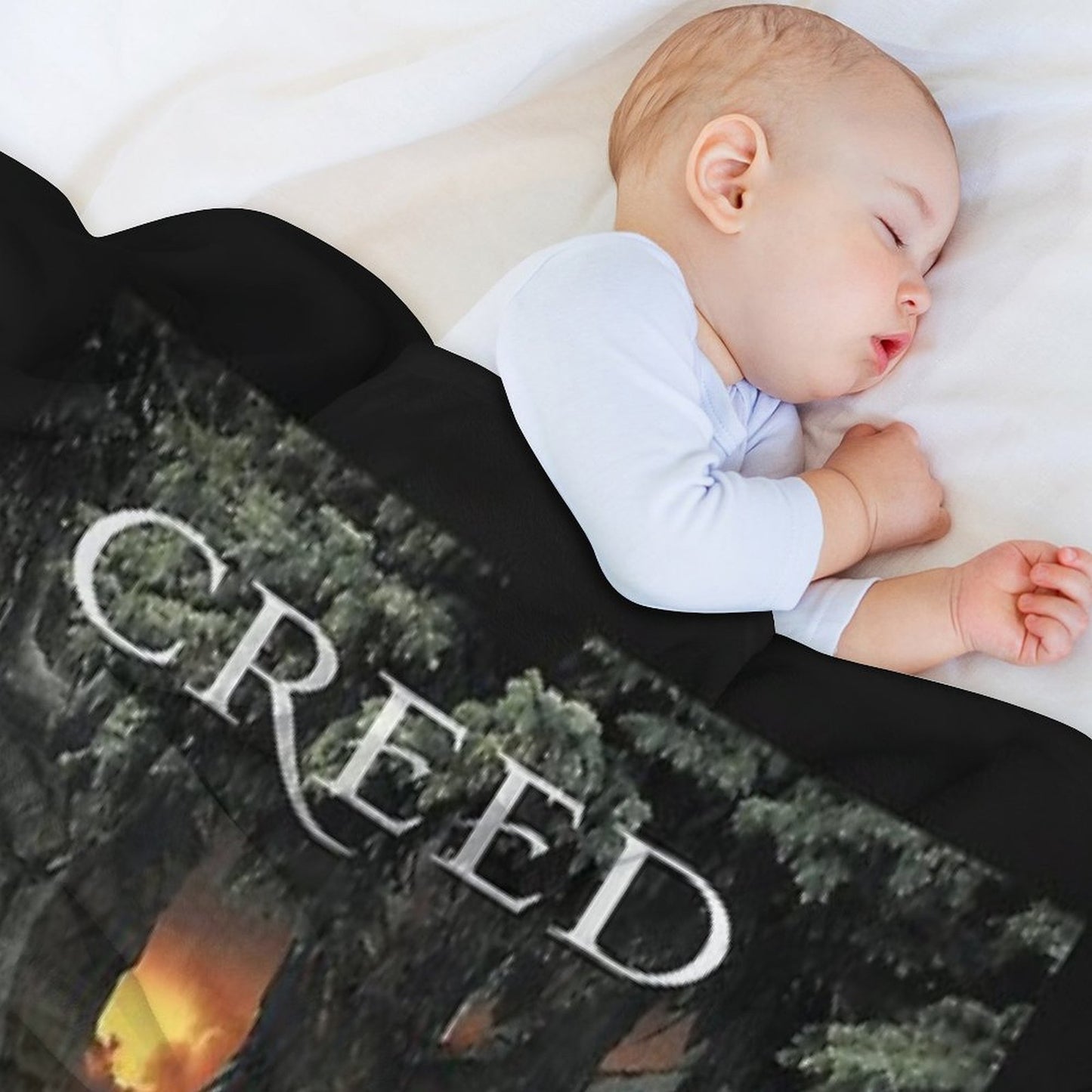 Creed Weathered Gift-ready Throw Blanket