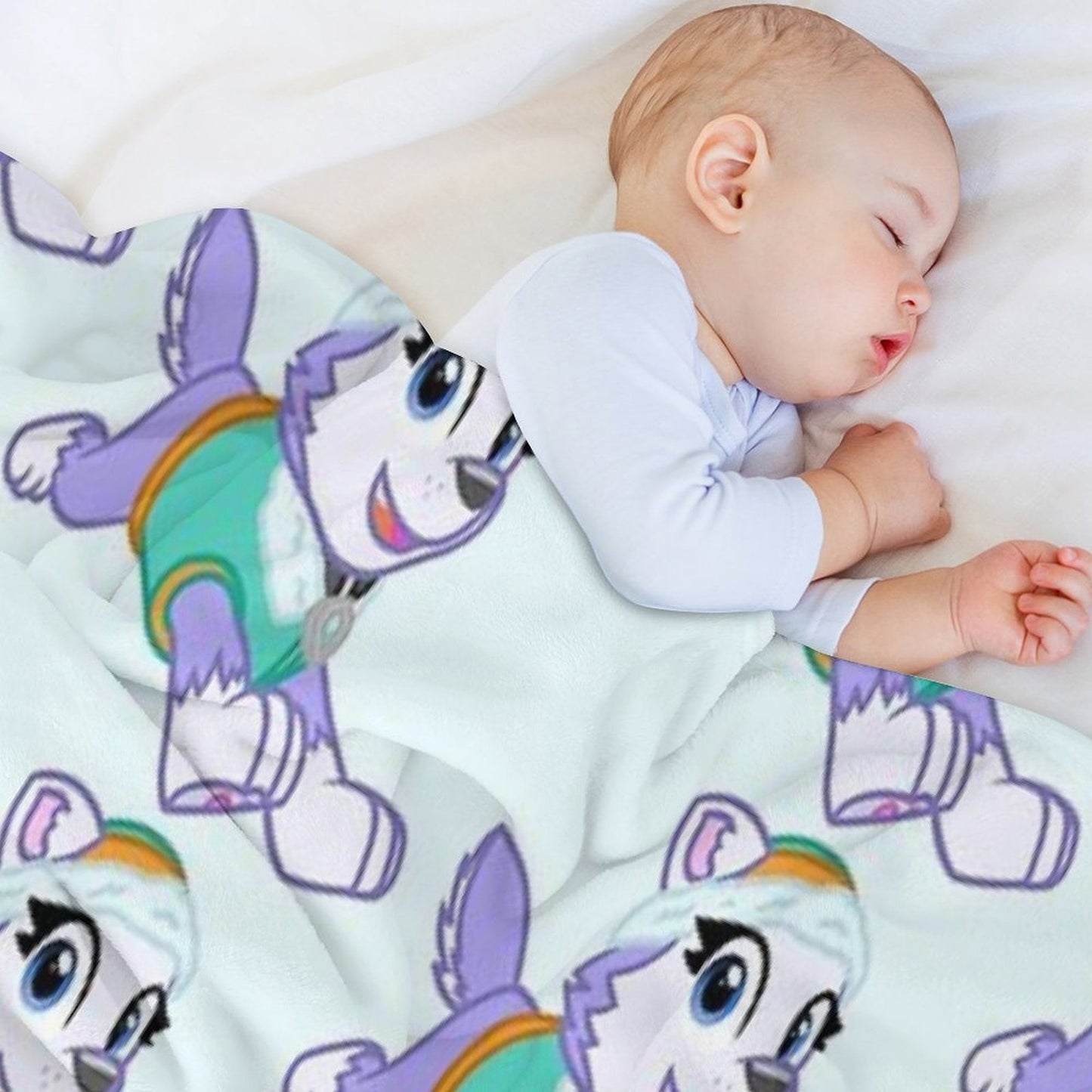 Paw Patrol Everest Comfort Throw Blanket