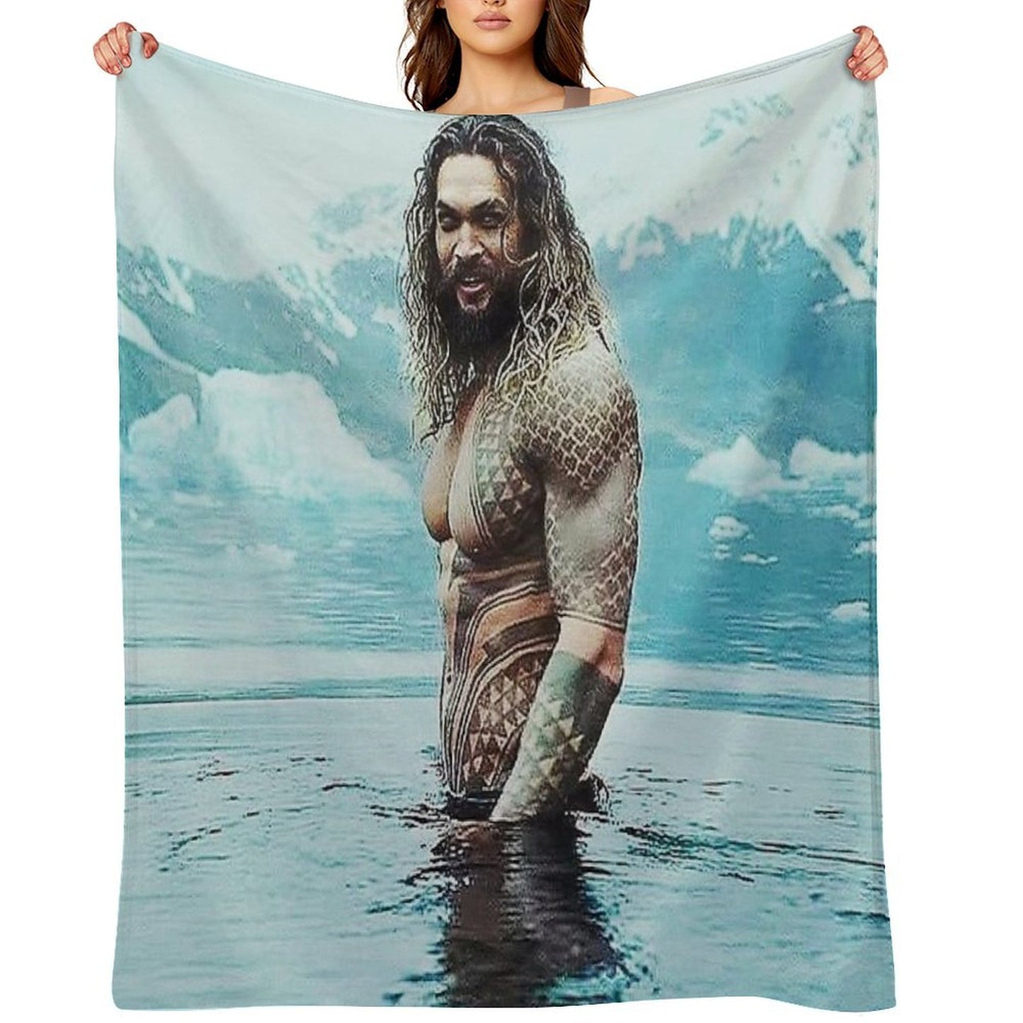 Jason Momoa Durable Throw Blanket