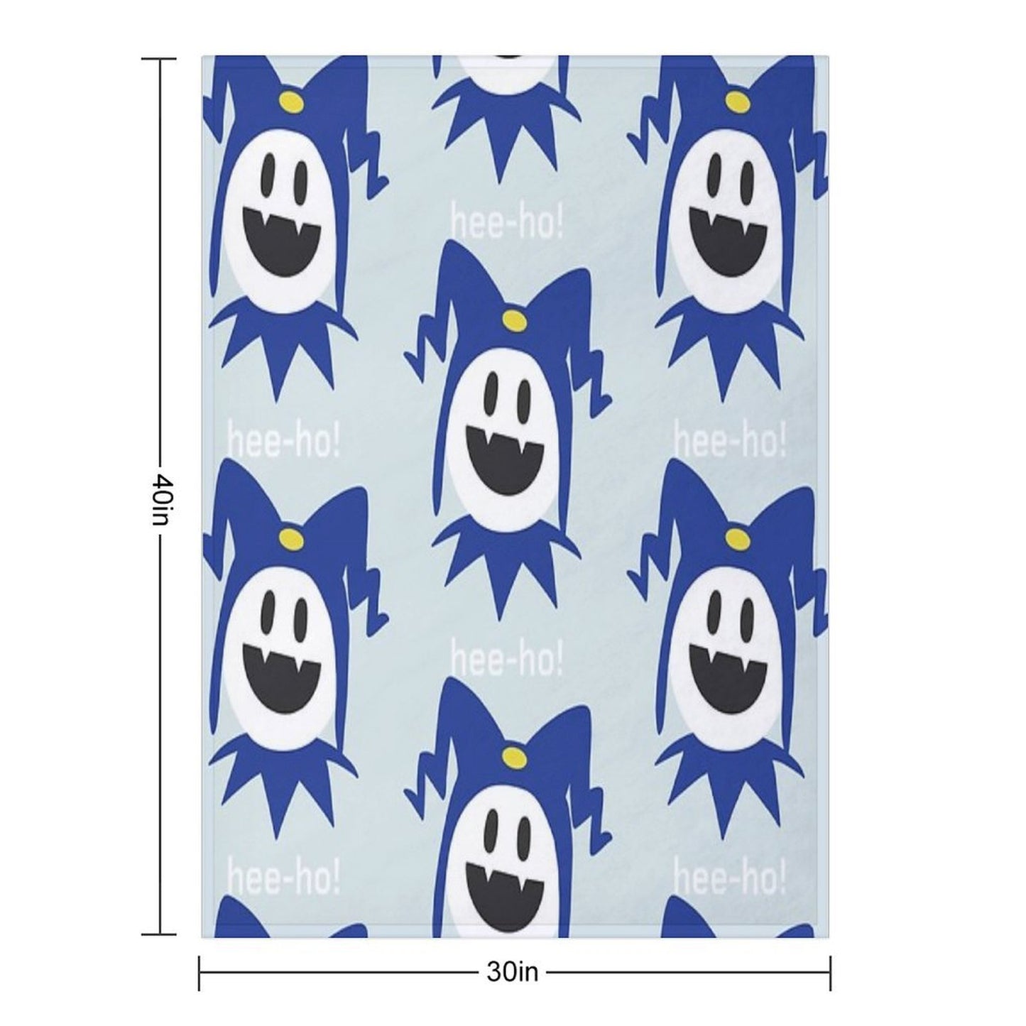 Jack Frost Shin Megami Tensei Comfort Throw Blanket