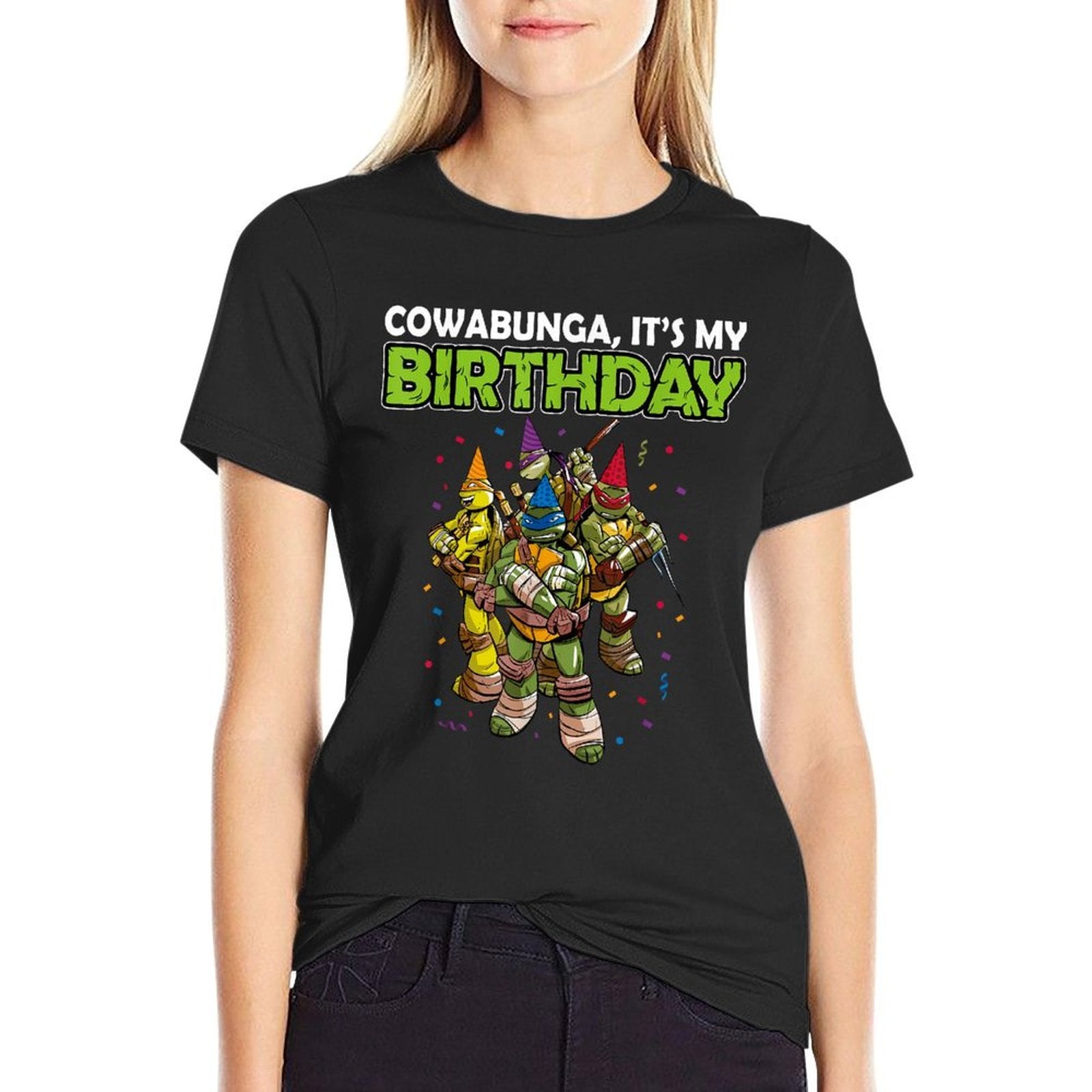 Mademark Xnage Mutant Ninja Turtles - Cowabunga It's My Birthday  Classic T-Shirt