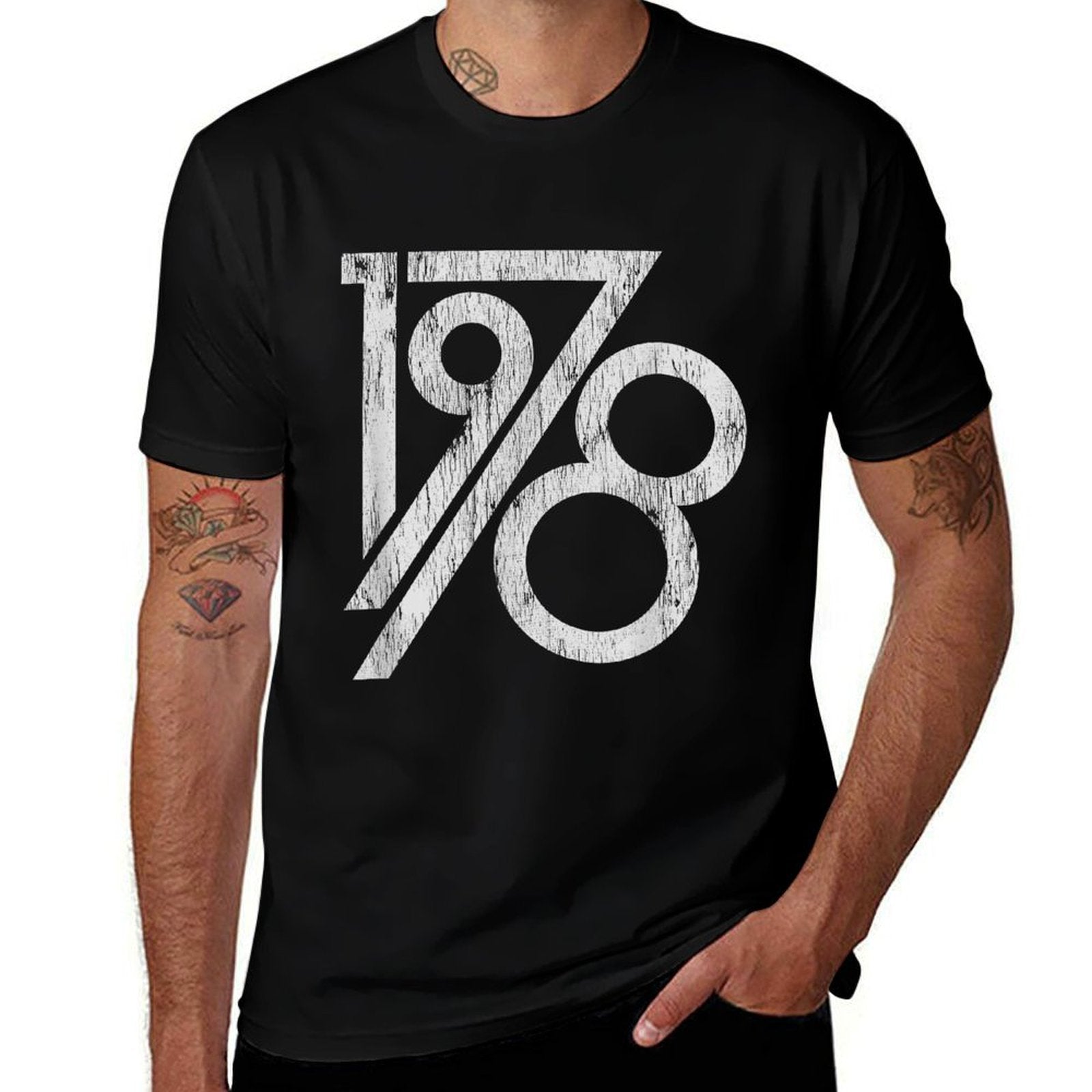 Since 1978 Classic Birthday  Versatile T-Shirt